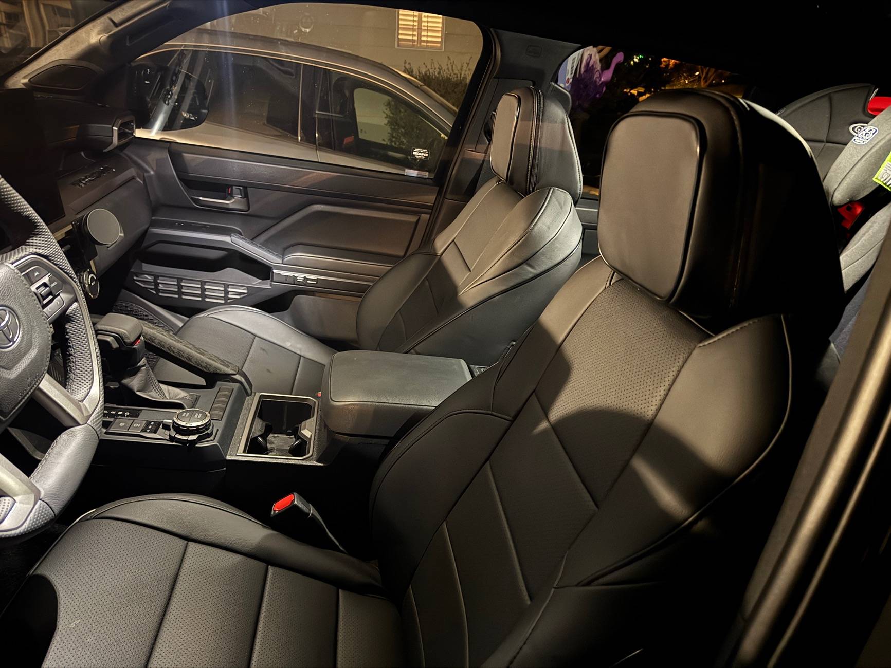 2024 Tacoma Seat Cover Recommendations IMG_8197