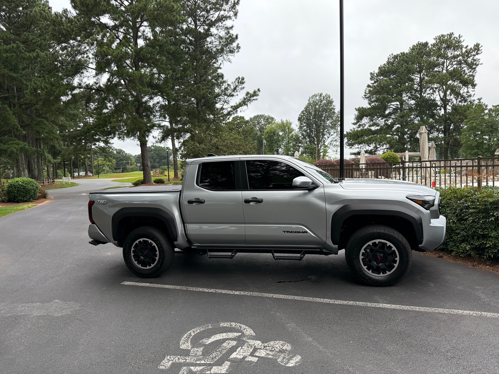 2024 Tacoma Front window tint % to match back windows? IMG_8279