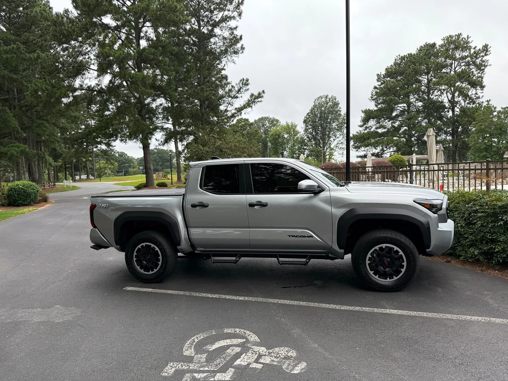 2024 Tacoma Front window tint % to match back windows? IMG_8279