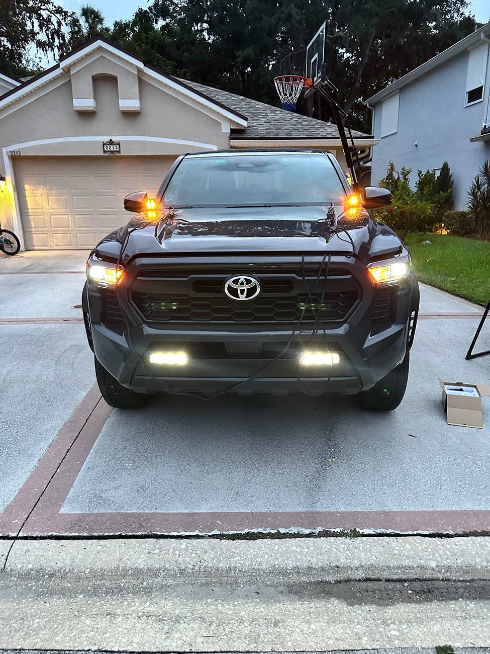 2024 Tacoma Help Installing Rough Country LED Light Kit using prewired Aux switches IMG_8314