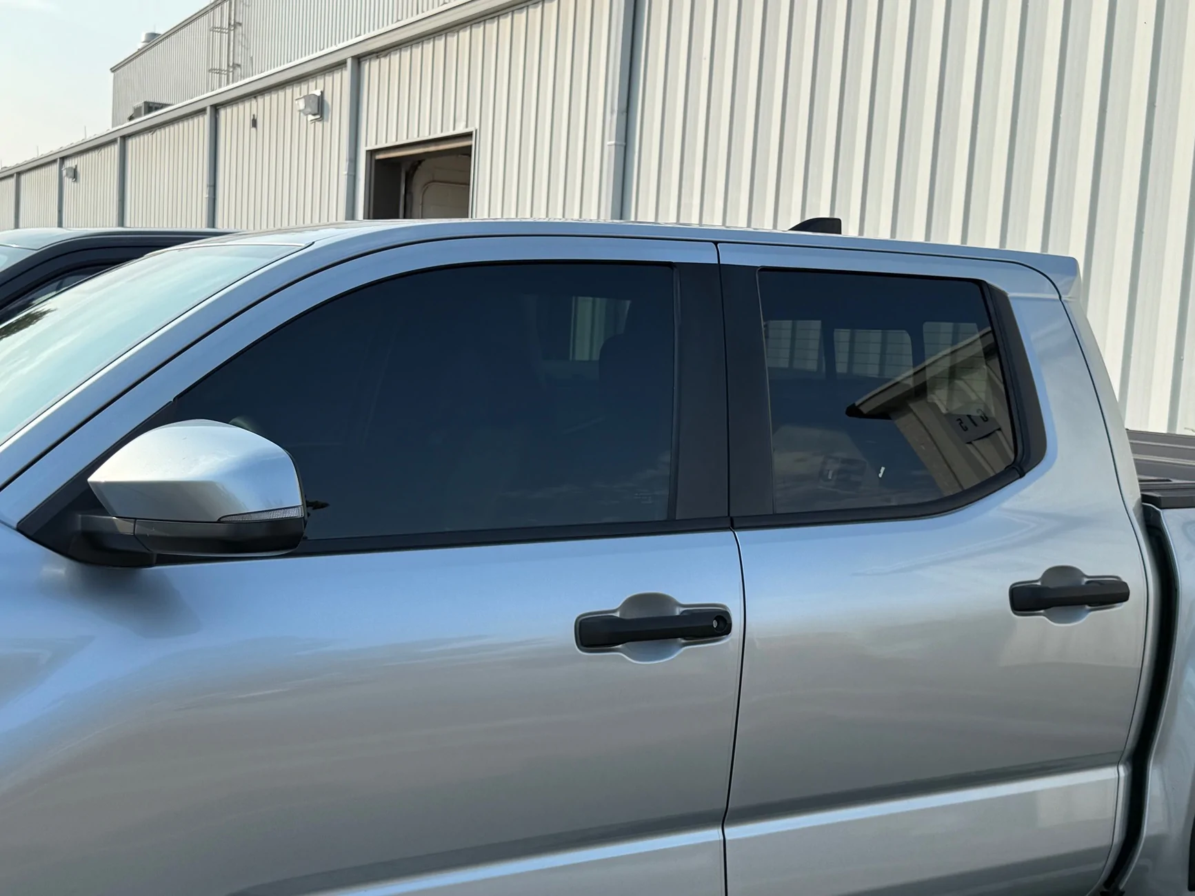 2024 Tacoma Front window tint % to match back windows? IMG_8352