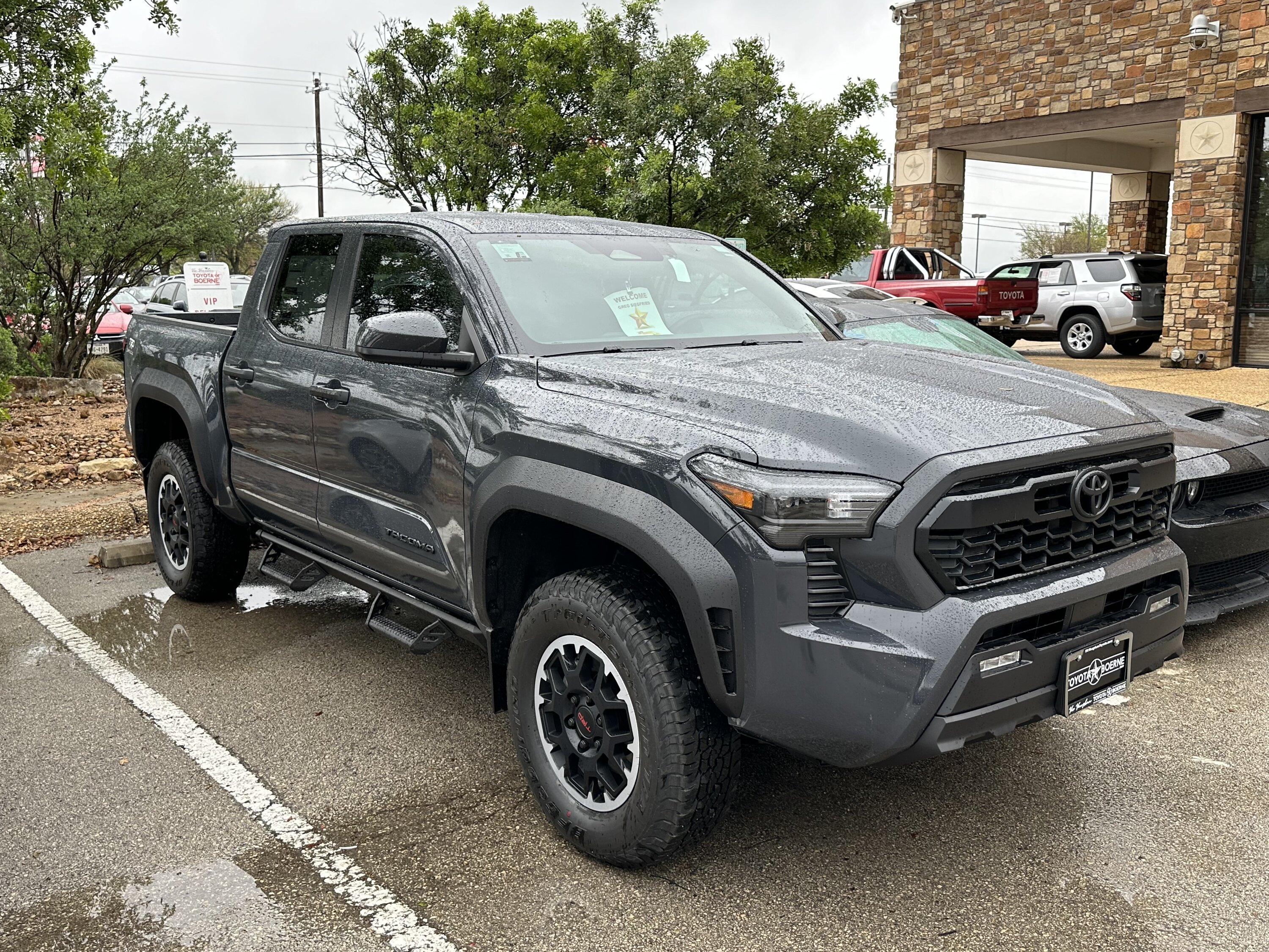 2024 Tacoma Picked up my 4th gen yesterday and it's a solid upgrade over my previous 3rd Gen 2019 TRD Off-Road IMG_8755