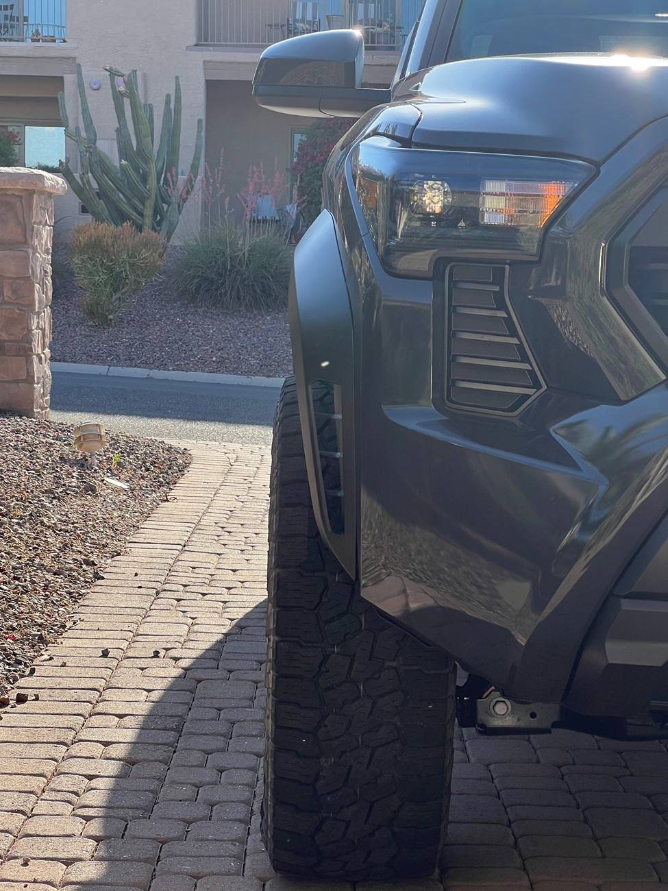 2024 Tacoma Wheel Spacers installed IMG_8961