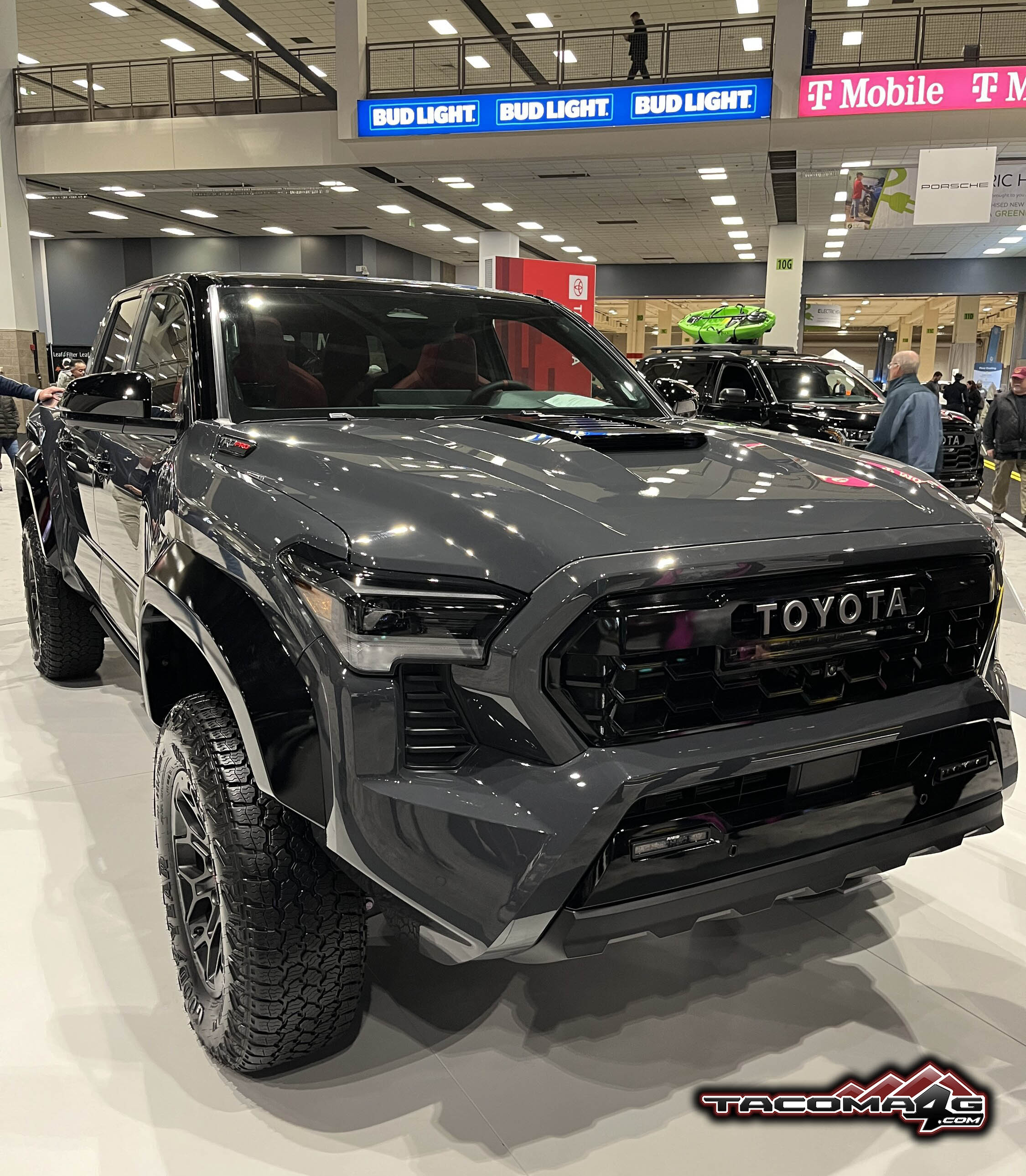 2024 Tacoma 2024 Tacoma TRD Pro in Underground Color at Seattle Auto Show IMG_9056