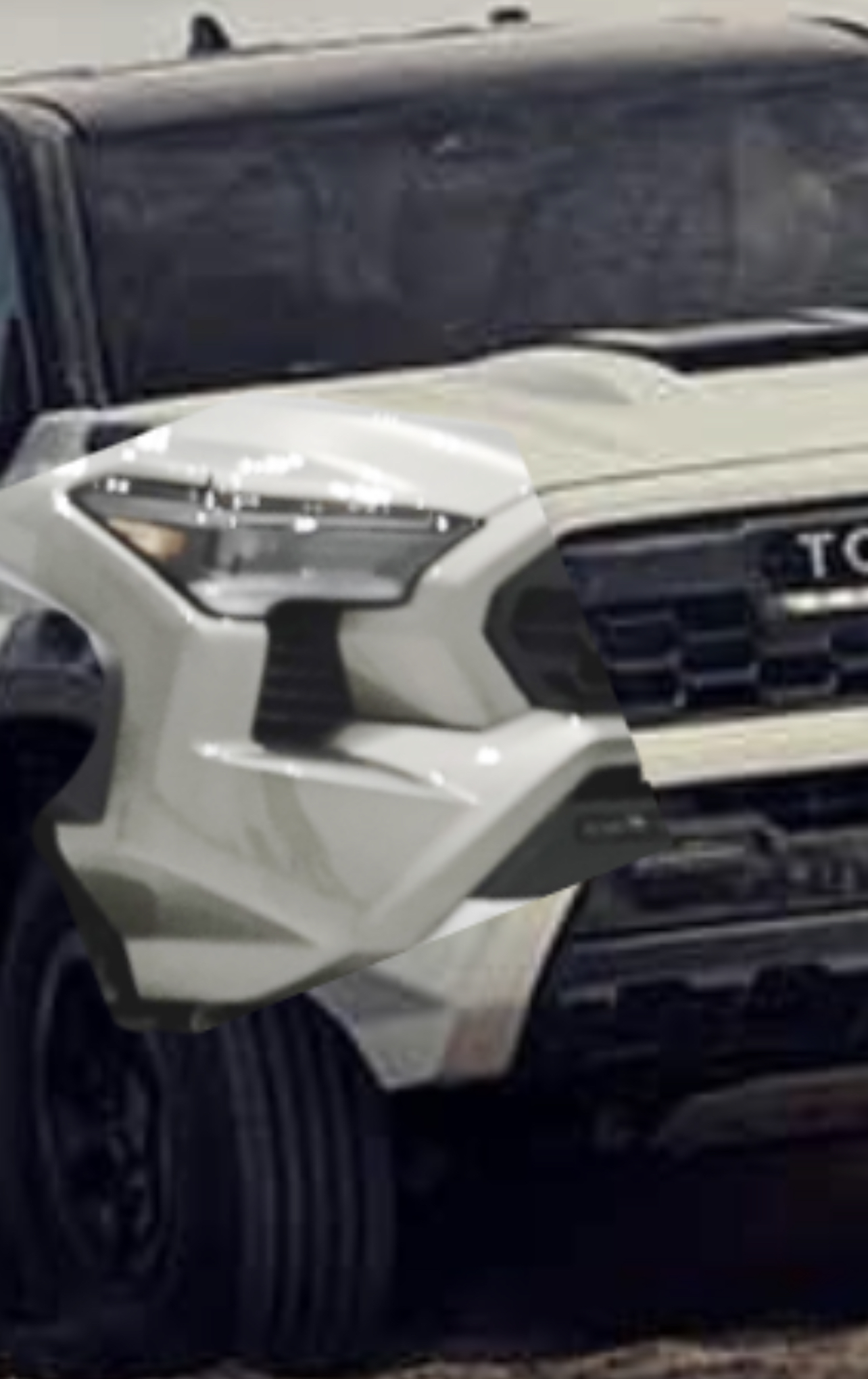 2024 Tacoma Sneak peek look at 2024 Tacoma front end (real life leaked image) IMG_9103