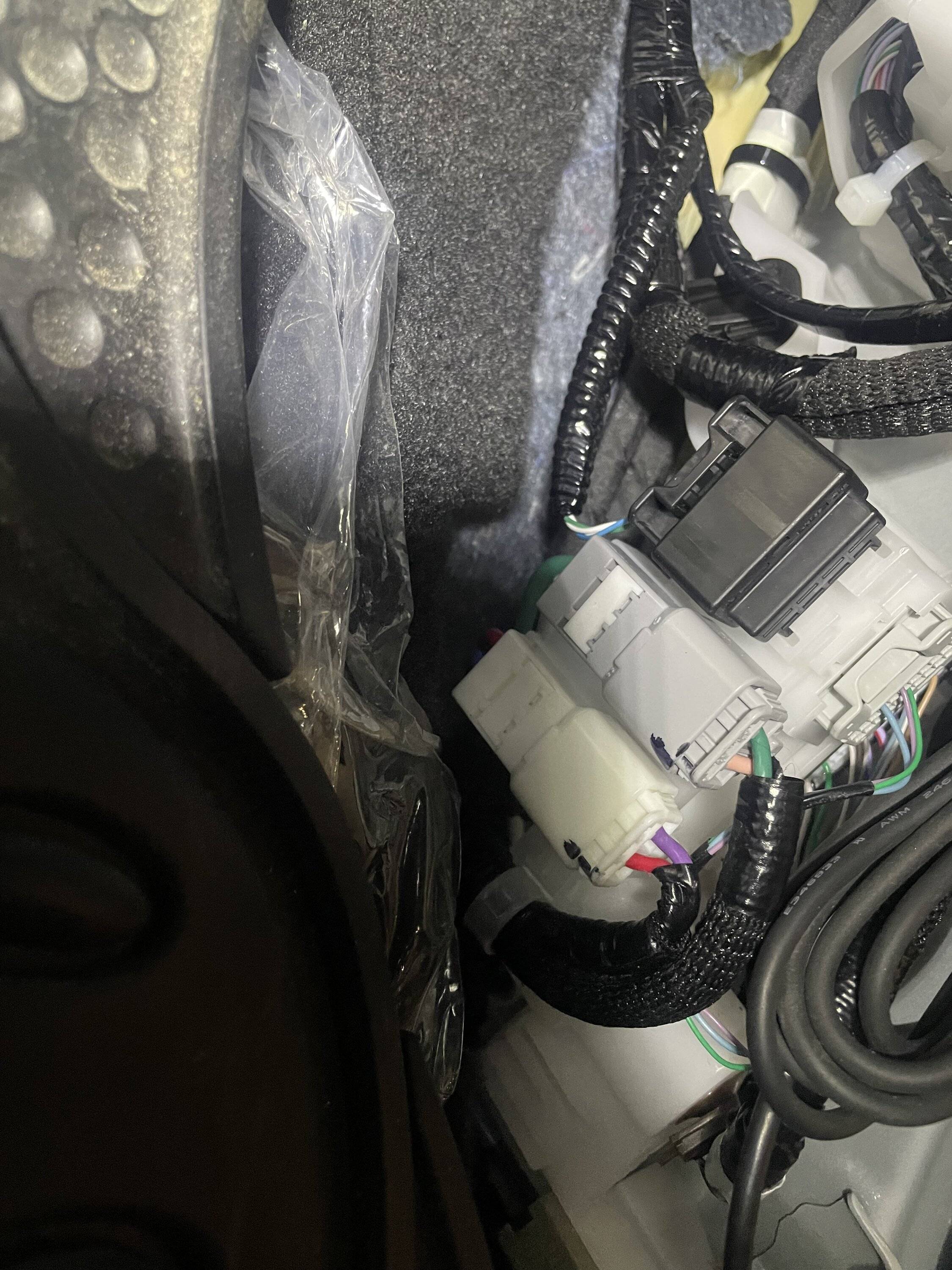 2024 Tacoma Brake controller harness for 4th gen Tacoma? IMG_9170
