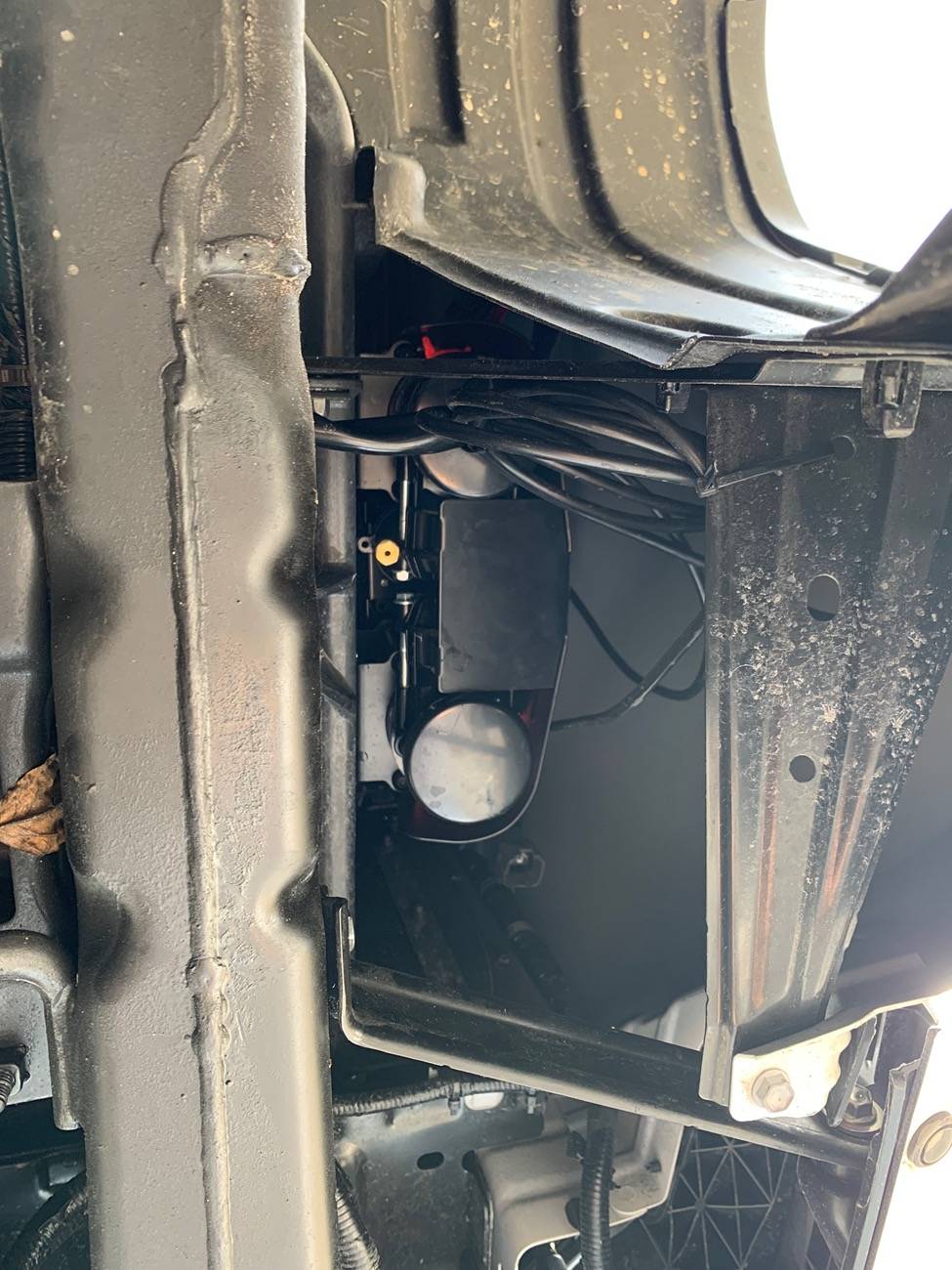 2024 Tacoma Air Compressor Installed IMG_9249