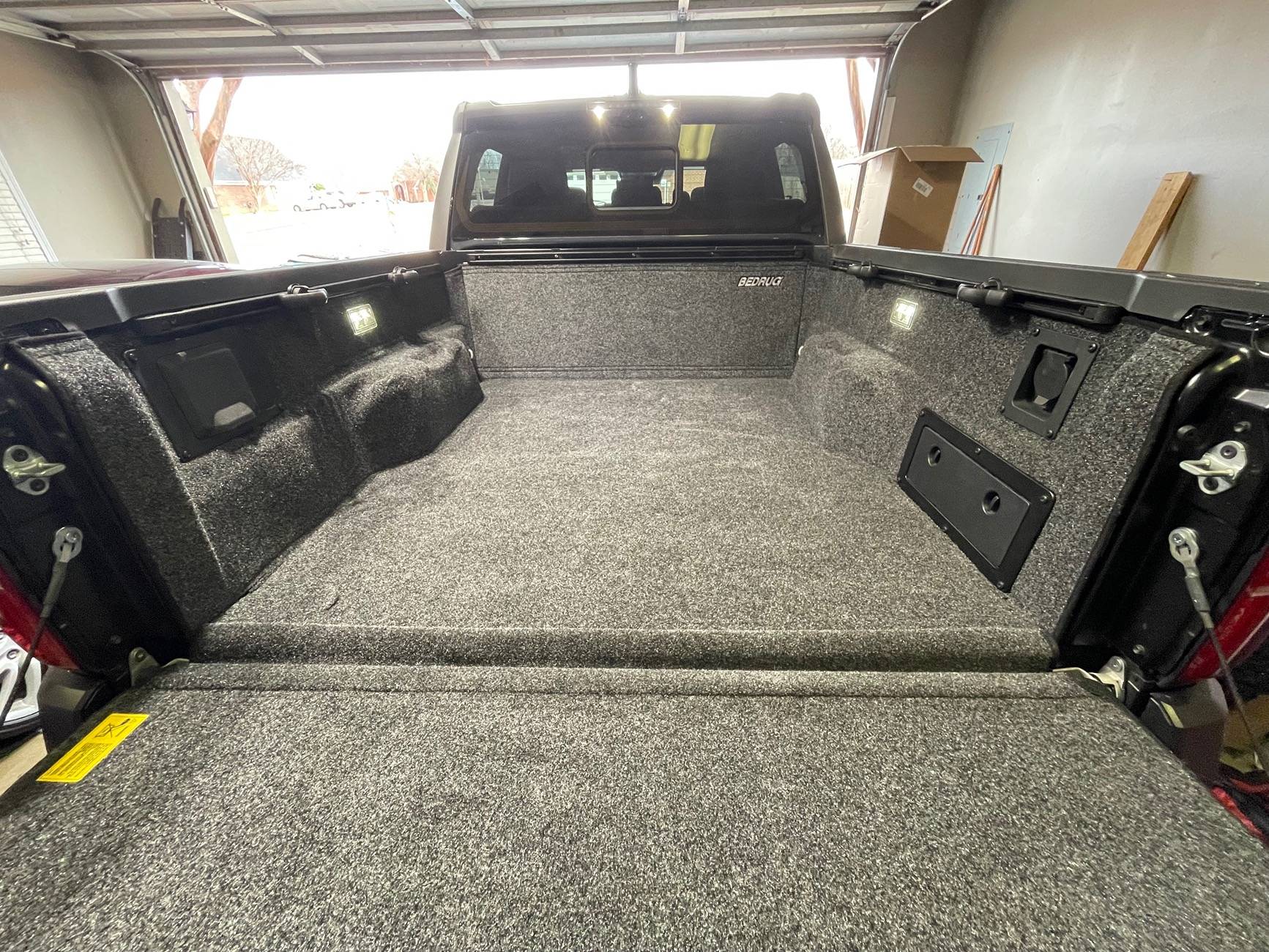 2024 Tacoma BedRug Classic Liner - Installed IMG_9312