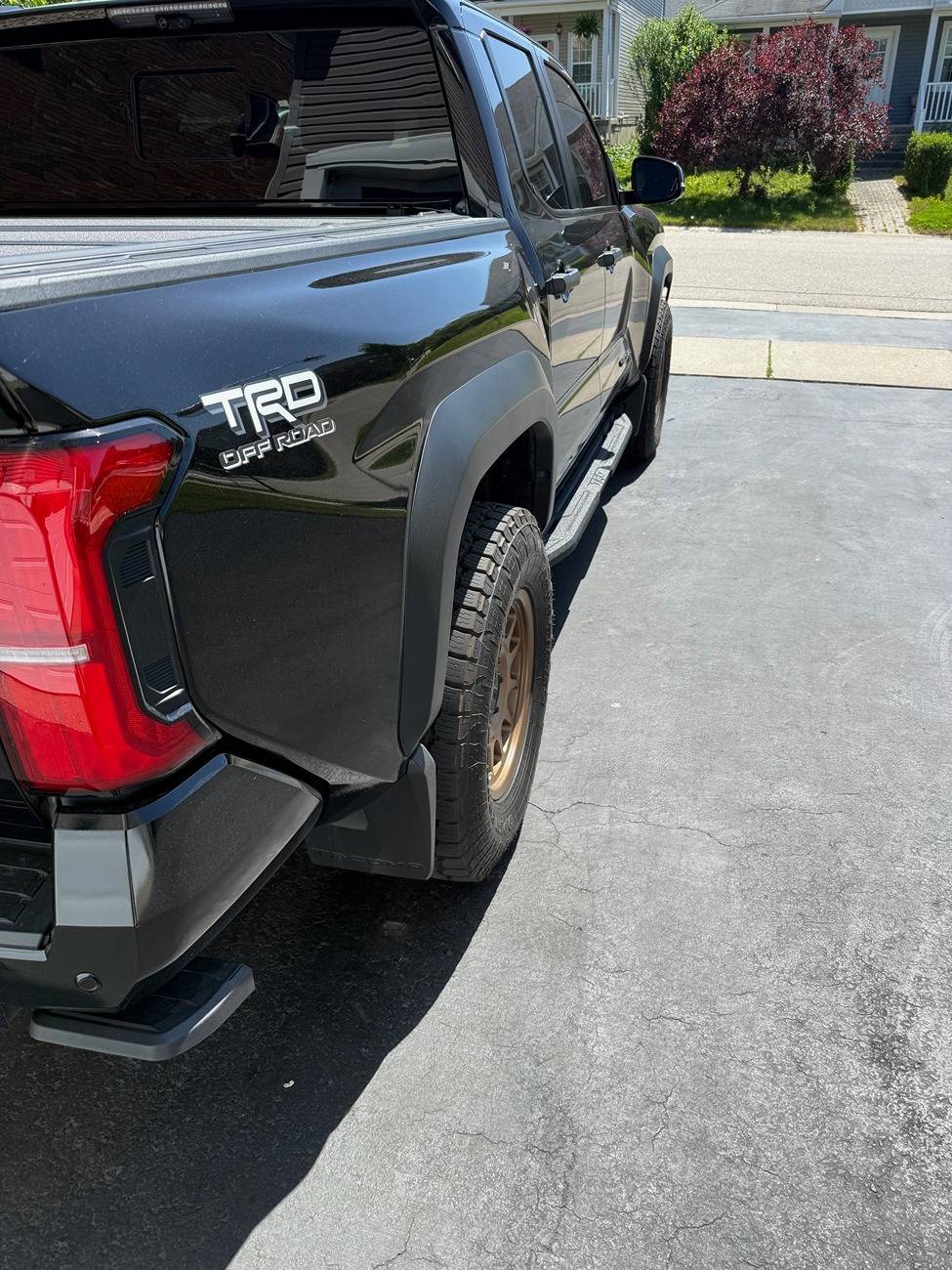 2024 Tacoma Will these rims fit my OR Hybrid with as close to non-pokey offset as the factory rims? IMG_9374