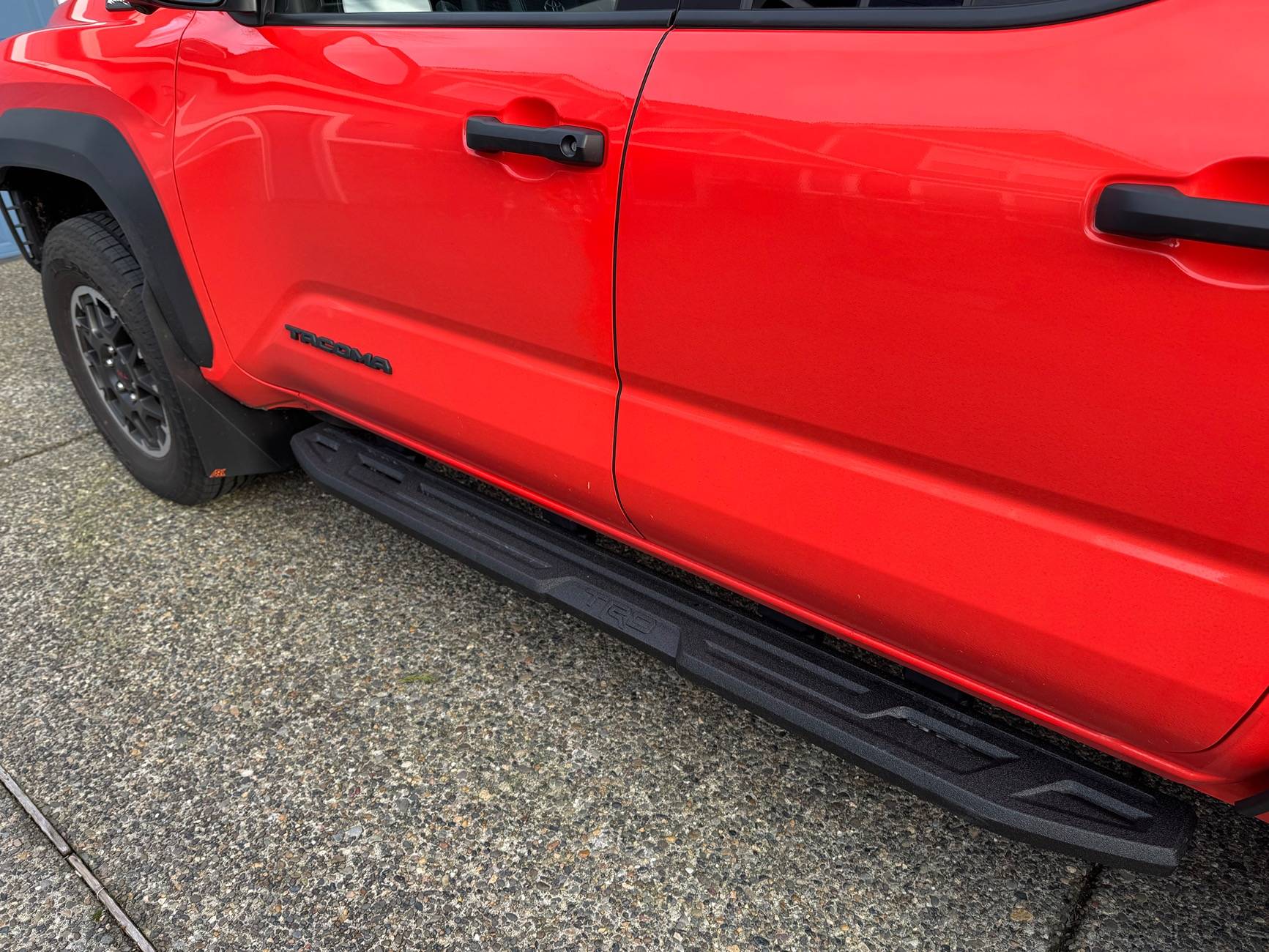 2024 Tacoma Running Boards Recommendations Request IMG_9378