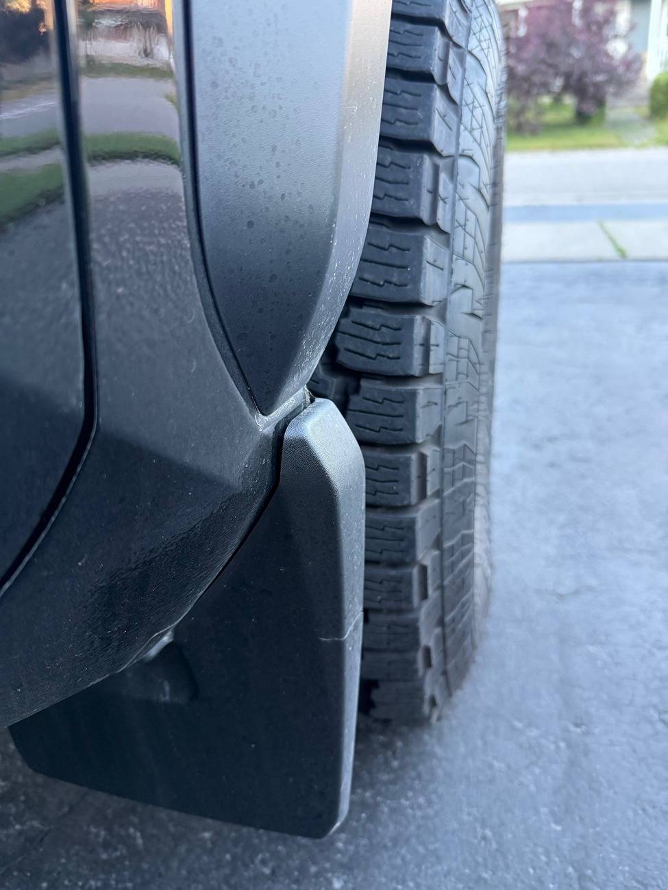 2024 Tacoma Best aftermarket mud flaps? IMG_9518