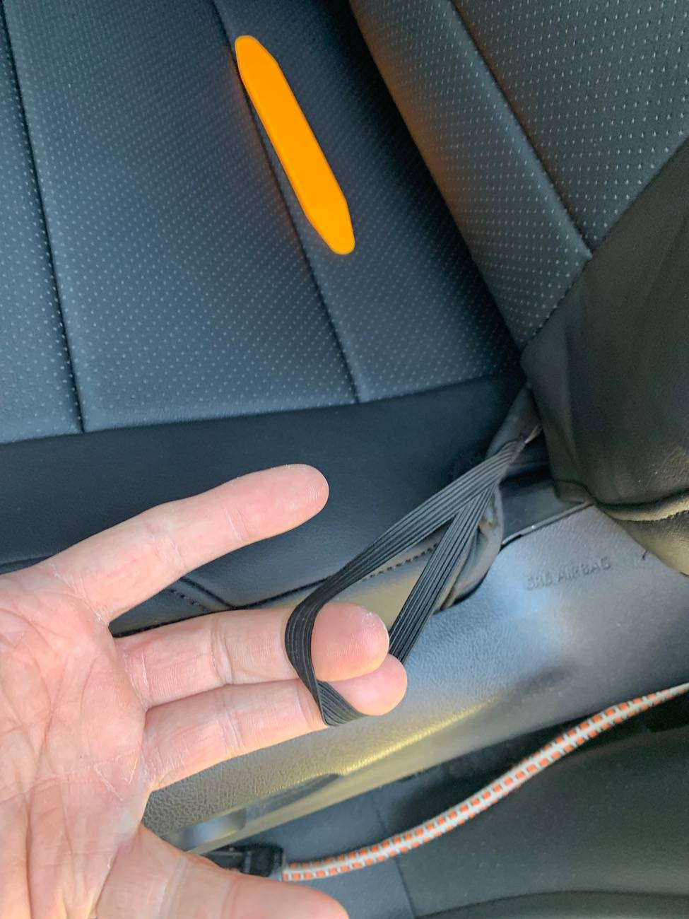 2024 Tacoma EKR Seat Covers Review and Thoughts IMG_9581