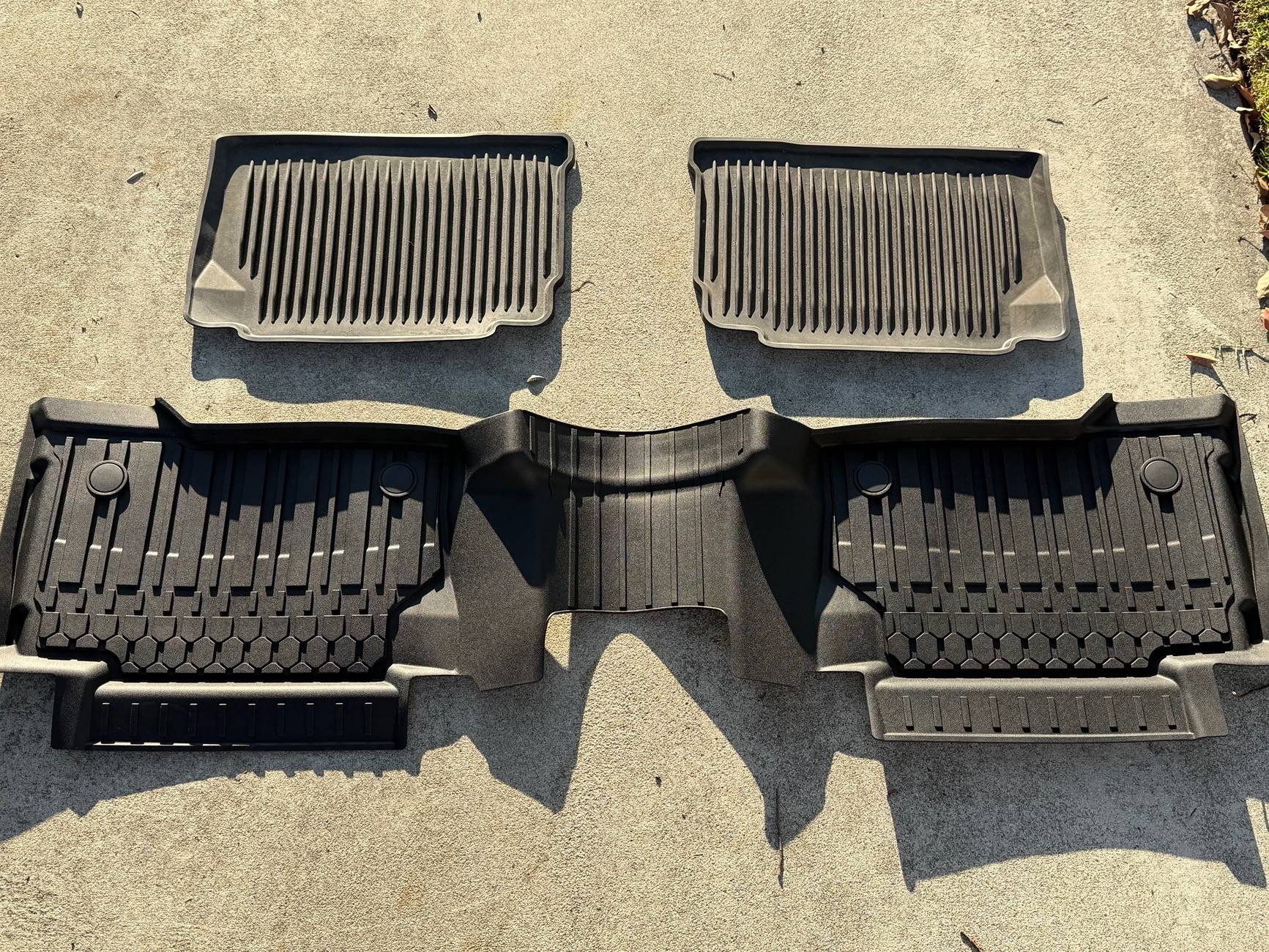 2024 Tacoma 3Wliners Floor Mats Mini Review and OEM Comparison IMG_9737