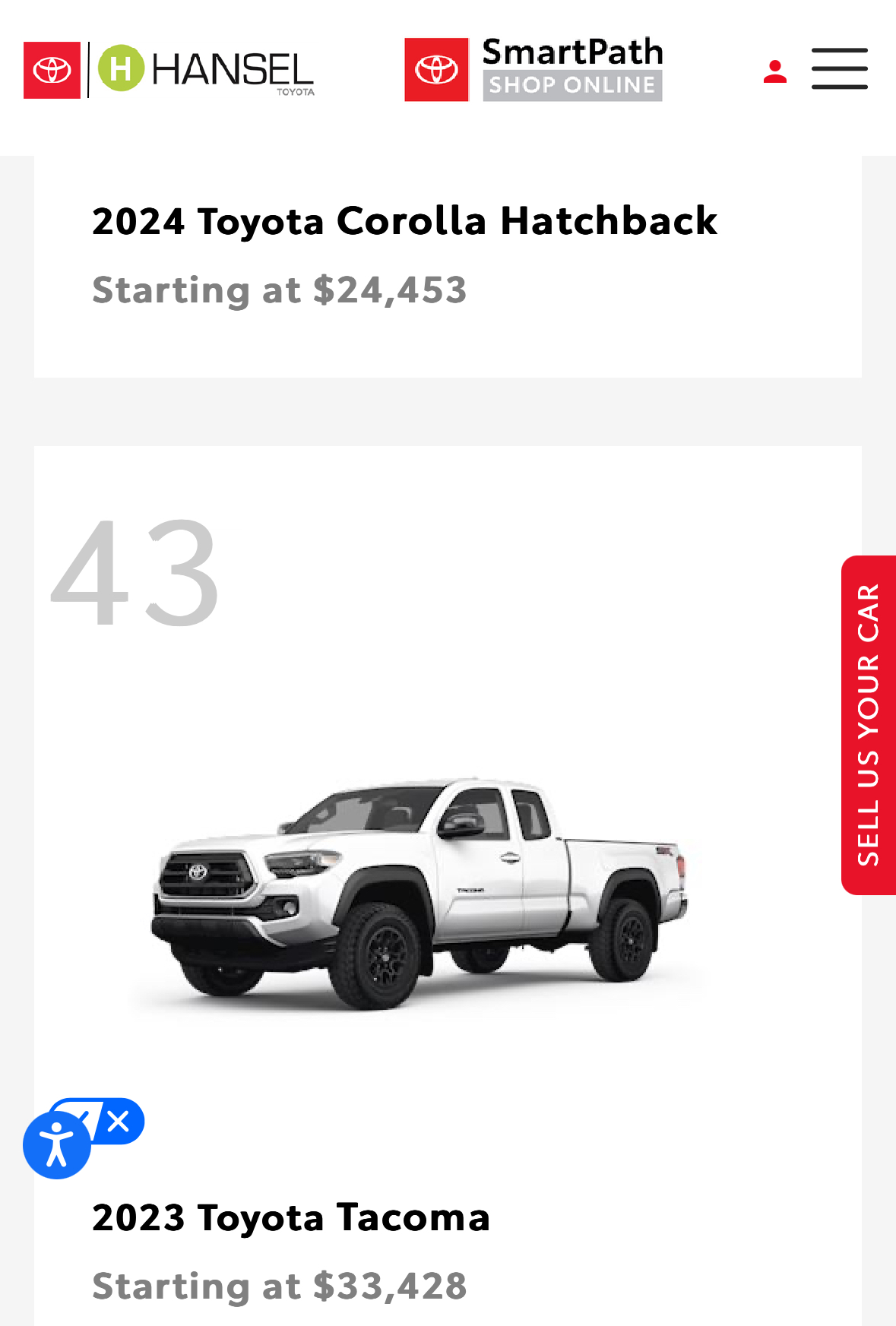 2024 Tacoma Edited. First 2024 TRD Off-Road showed up in pending dealer inventory IMG_9751