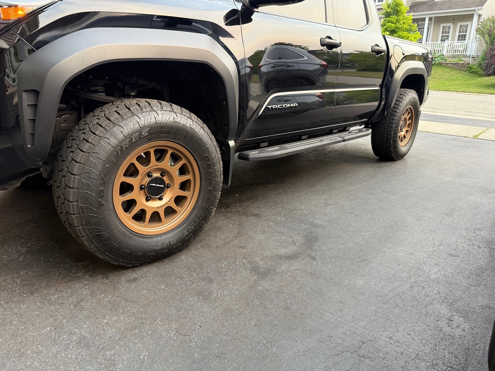 2024 Tacoma Alldogs Offroad Front Springs Installed! IMG_9767