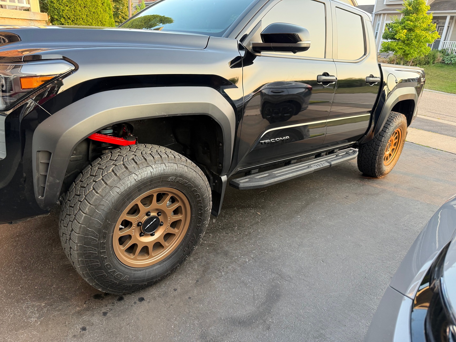 2024 Tacoma Alldogs Offroad Front Springs Installed! IMG_9776