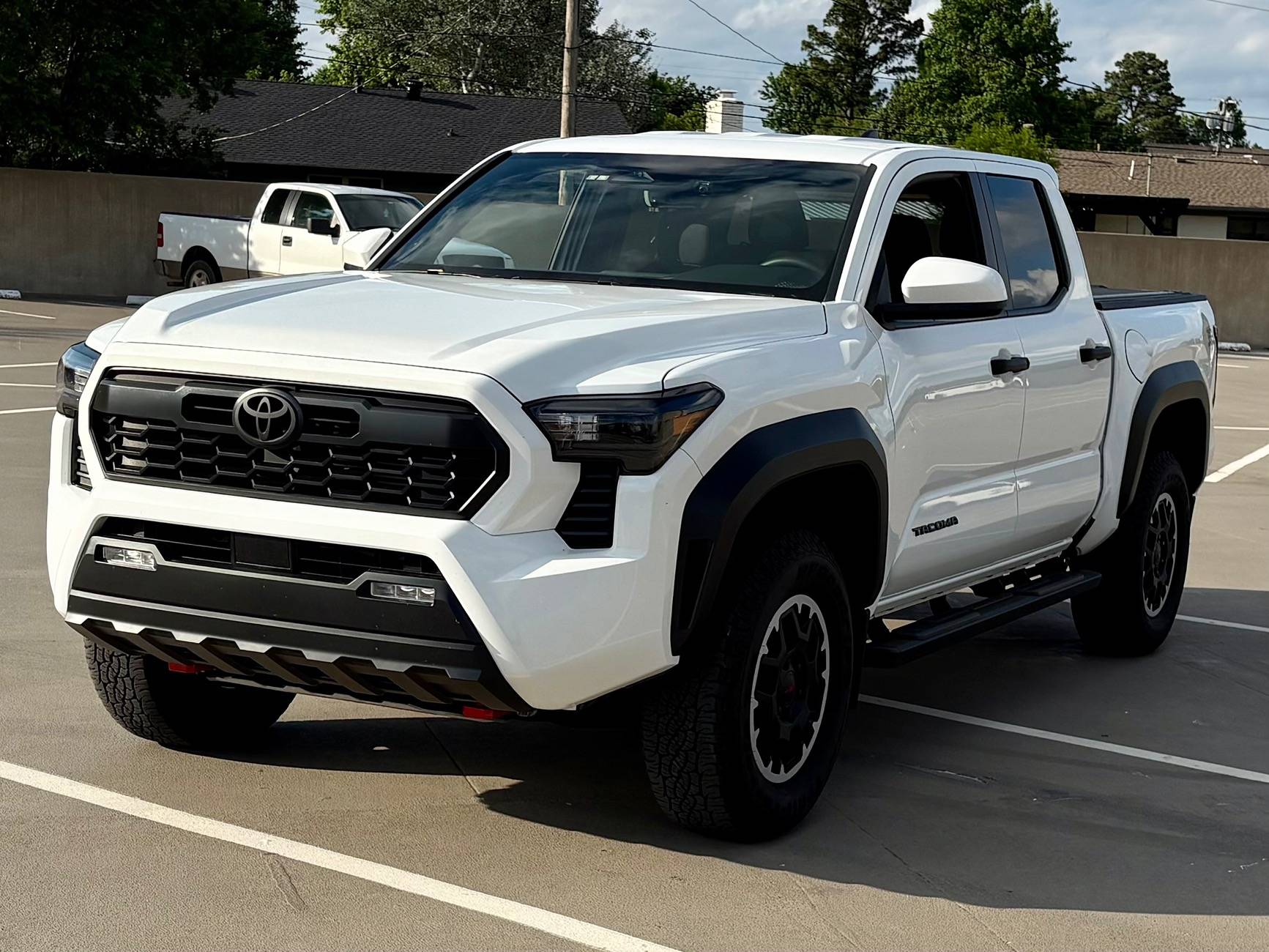 2024 Tacoma OEM front tow hook upgrade IMG_9800