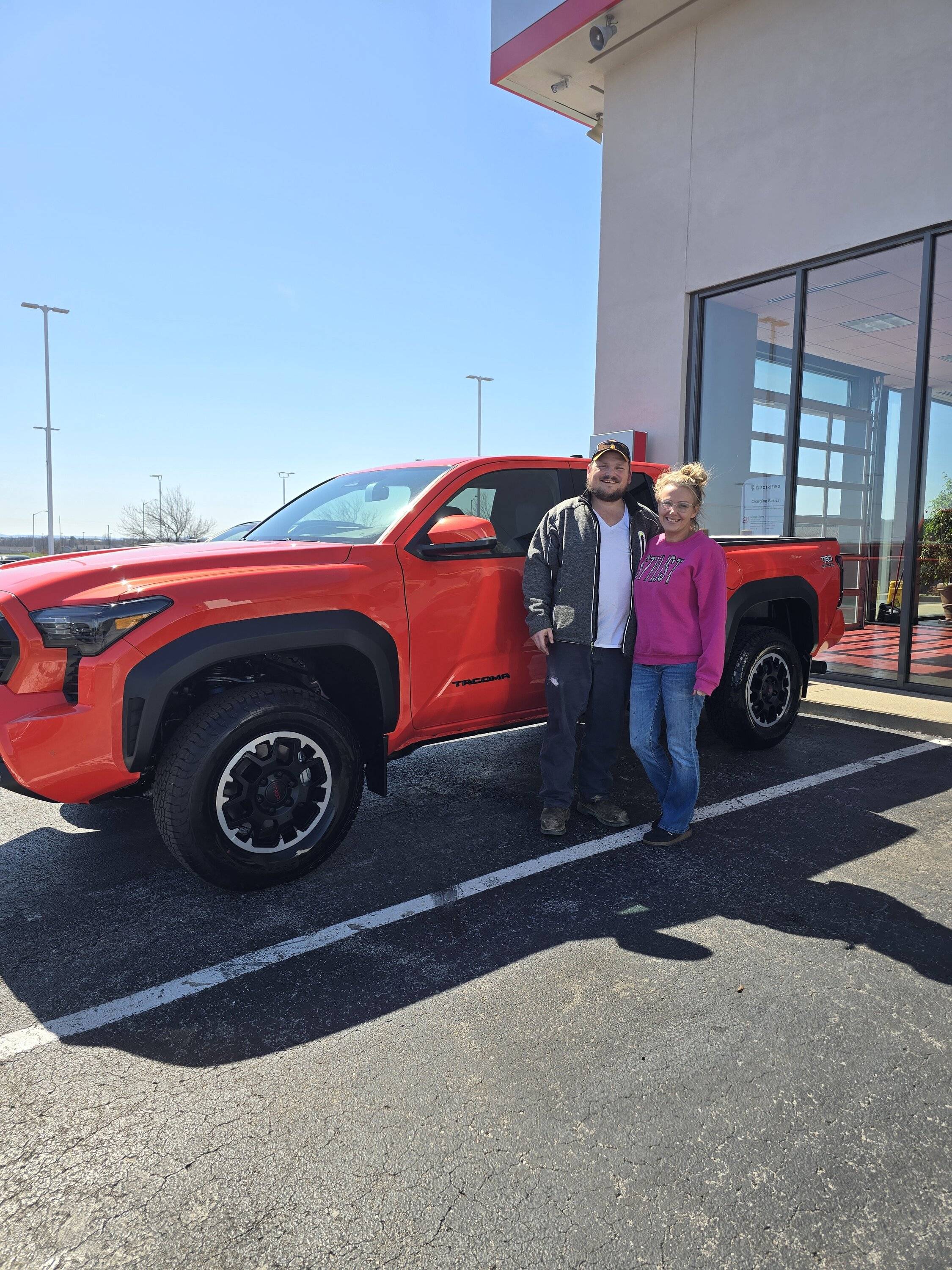 2024 Tacoma Picked up my 2024 TRD Offroad Tacoma... hands down better than 3rd gen inbound1460418939398334285