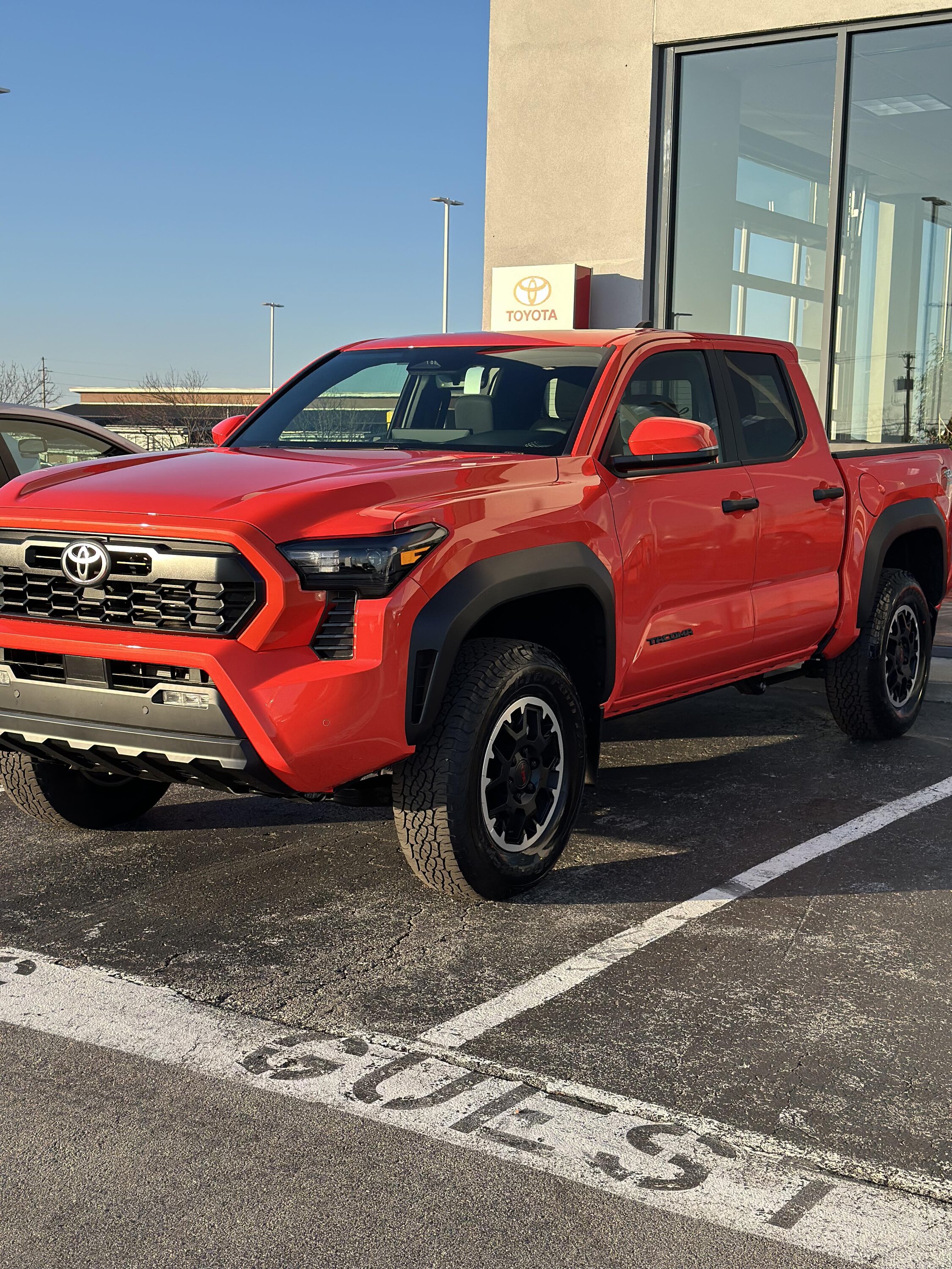 2024 Tacoma Picked up my 2024 TRD Offroad Tacoma... hands down better than 3rd gen inbound5807149893914019264