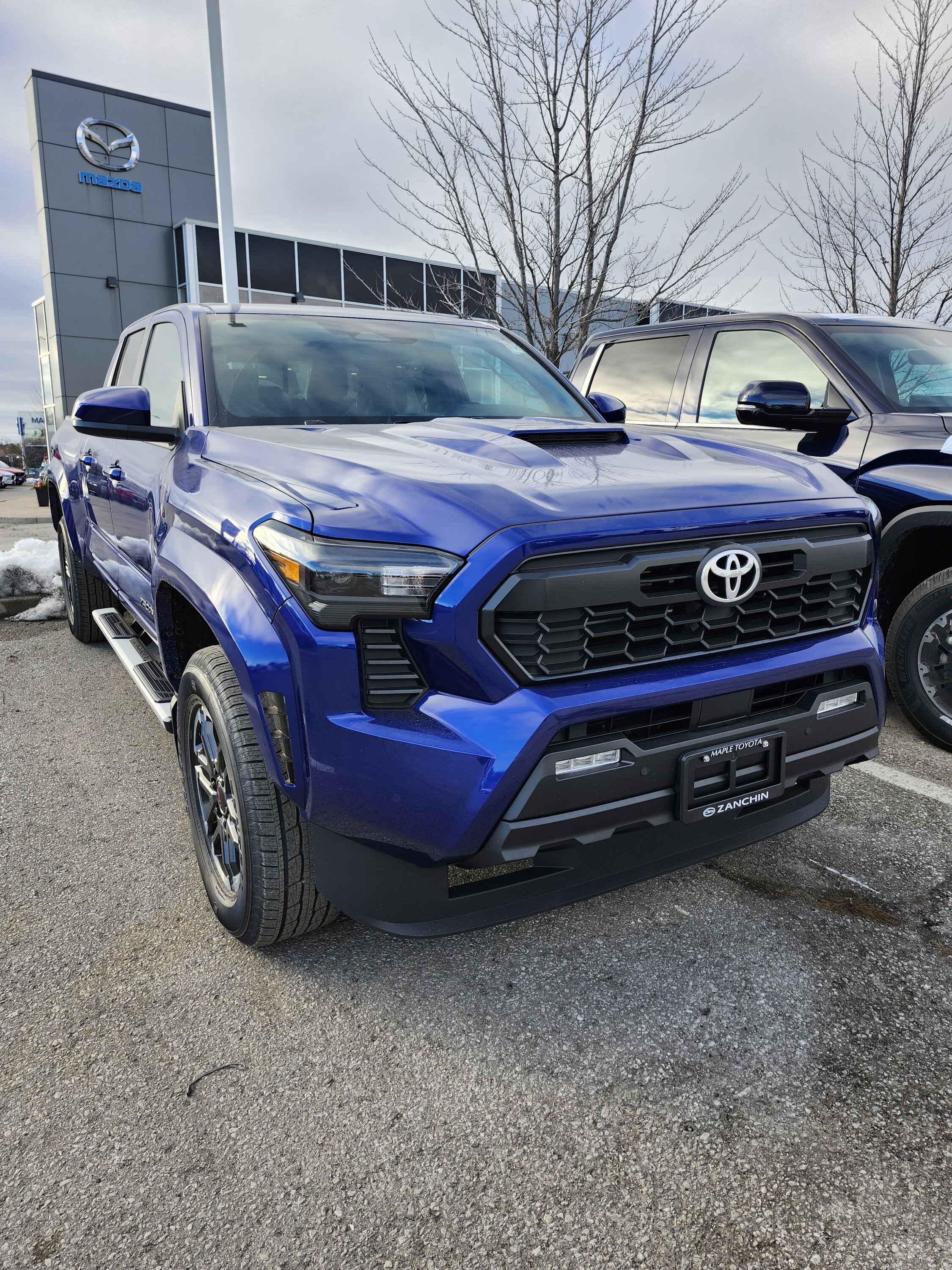 2024 Tacoma First pics of my 2024 Tacoma TRD Sport Plus (Canadian Spec) @ dealer - Picking Up Next Week! inbound8448571606443883468