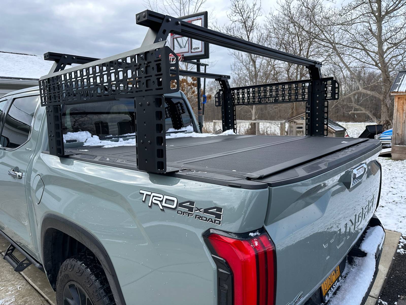2024 Tacoma Bed bars that support the tonneau cover Keith O 3rd Gen Tundra