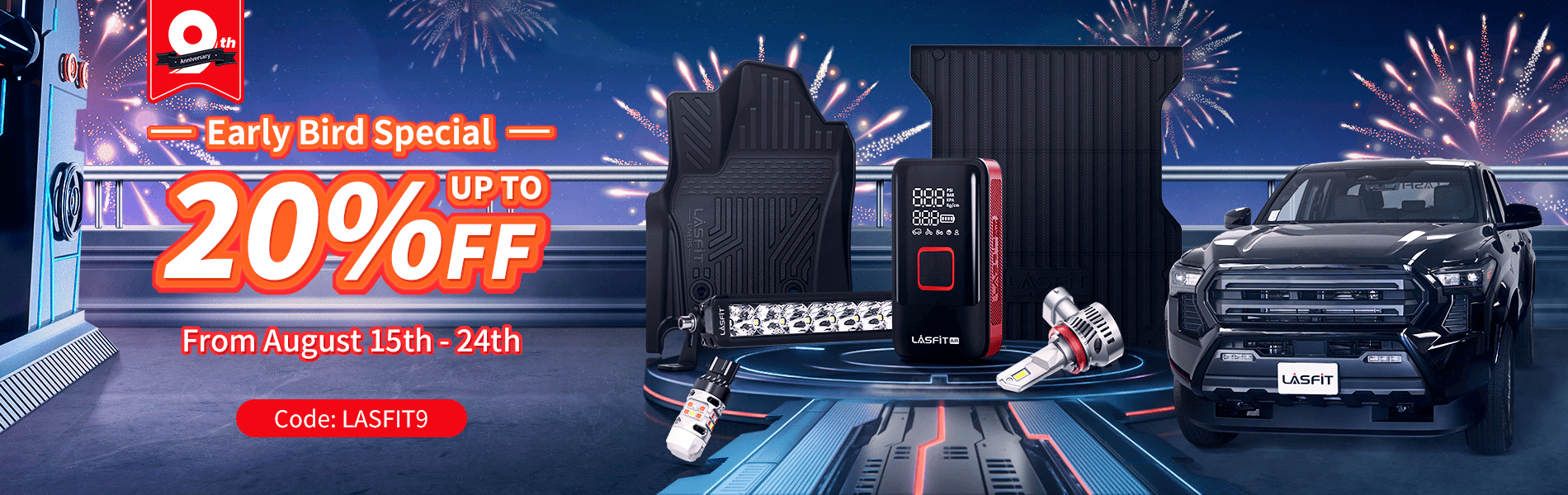 lasfit 9th anniversary Early Bird Special discount.png