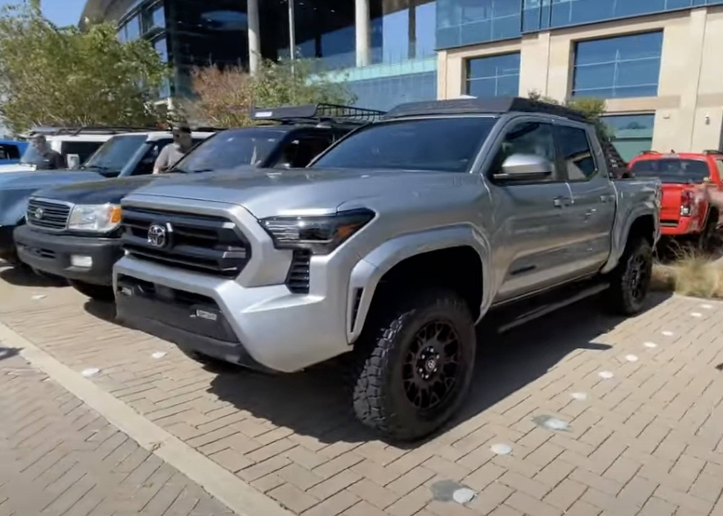 2024 Tacoma Lifted 2024 Tacoma Build (SR5) w/ Toyota Accessories (TRD Lift Kit 2.5" Front / 2" Rear, Wheels, Exhaust, Bed Tire Carrier, Skid Plate, Etc)! Lifted 2024 Tacoma SR5 with Toyota Accessories (TRD Lift Kit 2.5%22 Inch Front : 2%22 Inch Rear)