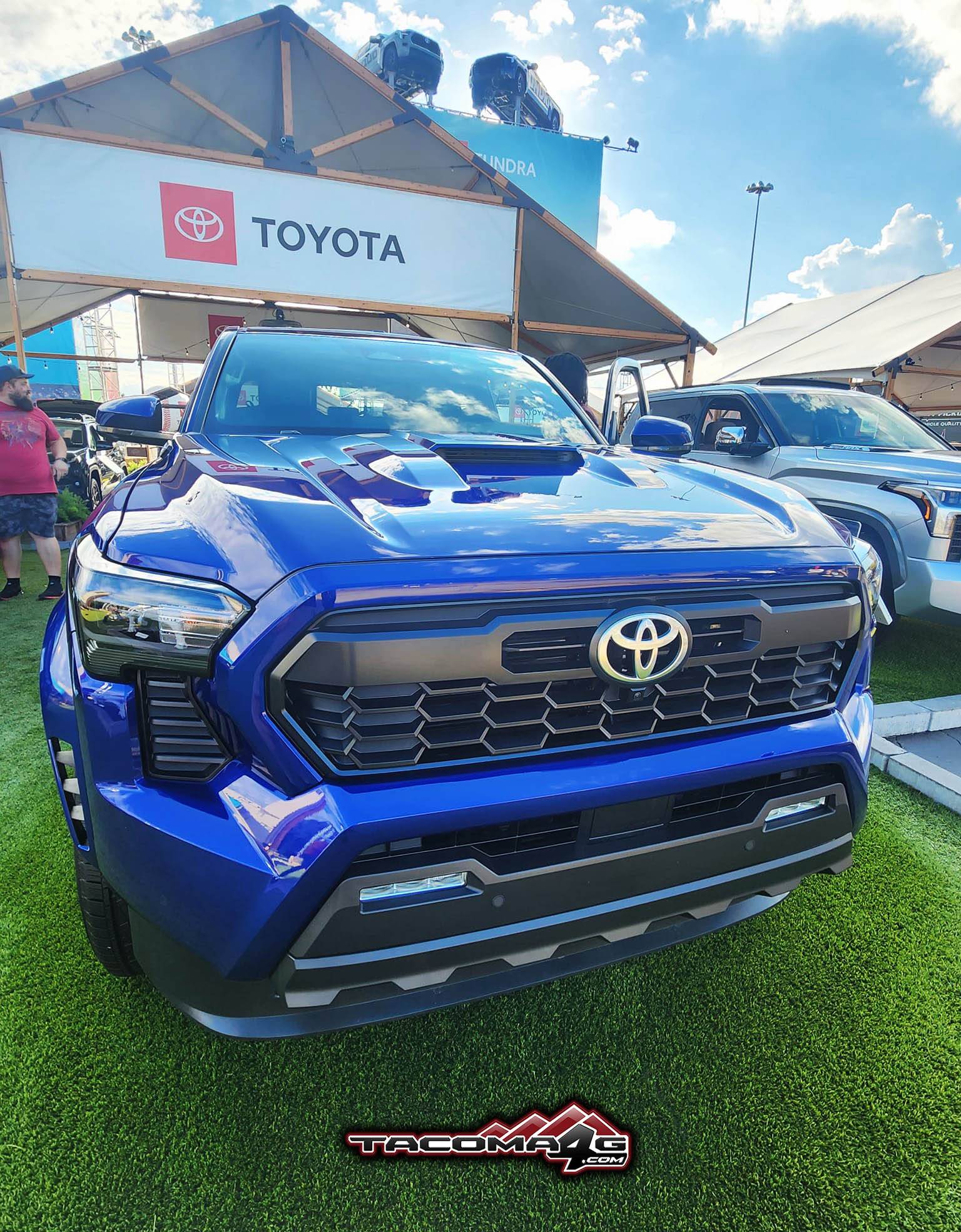 2024 Tacoma Official BLUE CRUSH 2024 Tacoma Thread (4th Gen) llic-2024-tacoma-toyota-color-paint-engine-bed-