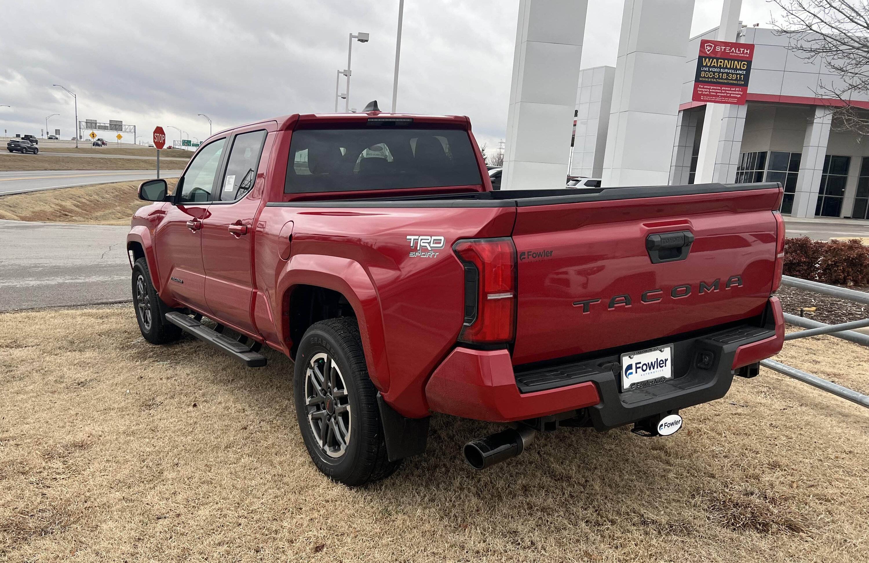 2024 Tacoma Long Bed 2024 Tacoma TRD Sport Double Cab in Supersonic Red (vs. Tundra photos) Long Bed 2024 Tacoma TRD Sport Double Cab in Supersonic Red 5