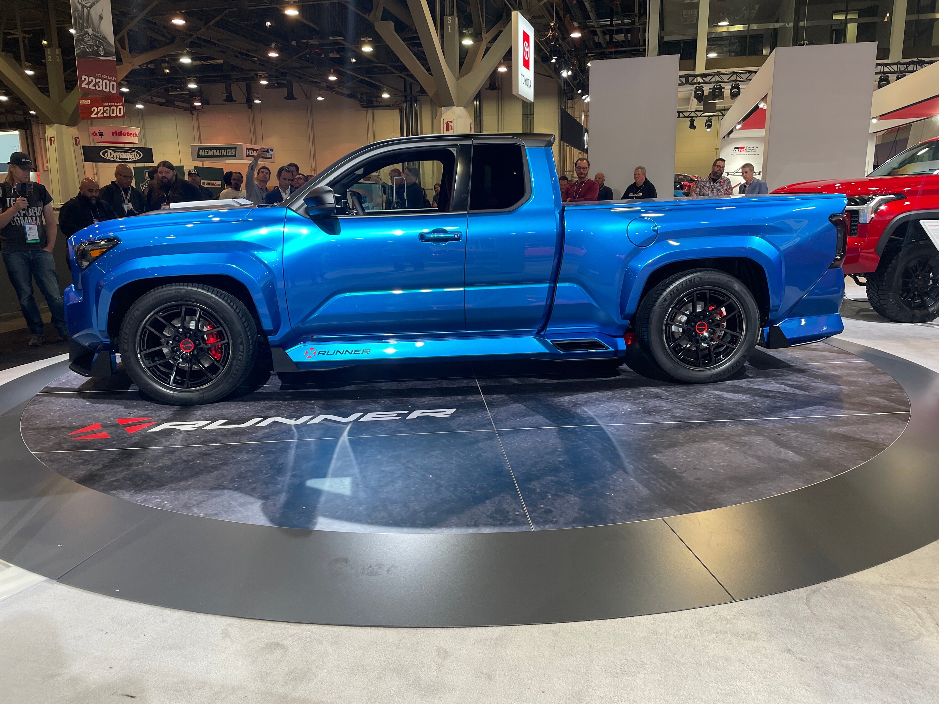 2024 Tacoma 2024 Tacoma X-Runner Concept Envisions Sport Truck with TRD Performance Package Upgrades Lowered 2024 Tacoma Sport Truck X-Runner SEMA 2