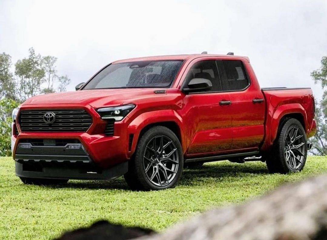 2024 Tacoma Official SUPERSONIC RED 2024 Tacoma Thread (4th Gen) Lowered Modified 2024 Tacoma Limited Supersonic Red