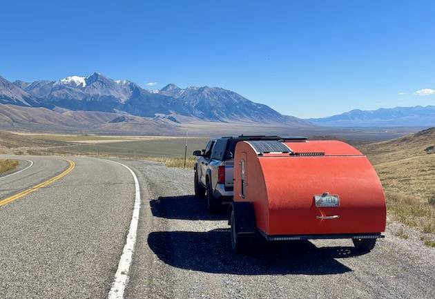 2024 Tacoma Anyone brave enough to tow a camper yet? I was. lTrU8KS