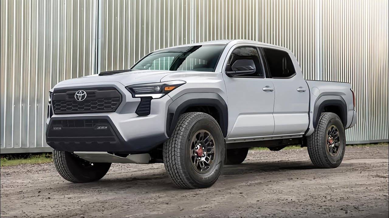 2024 Tacoma New teaser 04/18:  Rear disk brakes and FOX suspension on 2024 Tacoma maxresdefault (6)