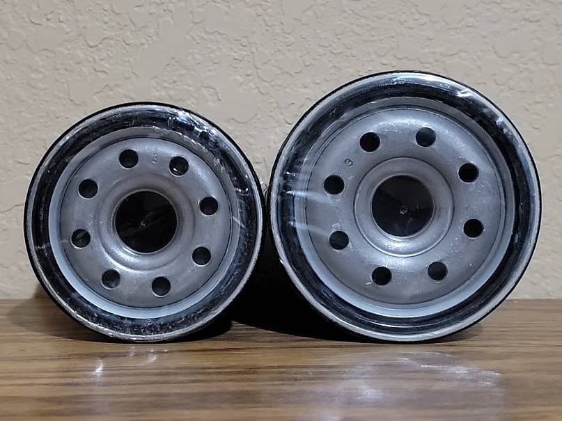 2024 Tacoma 2024 Tacoma oil filter comparison to 6-cyl Highlander and 8-cyl G4 4Runner N1 vs D3 base-sm