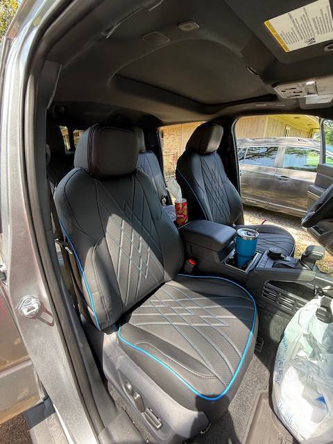2024 Tacoma What did you do TO / WITH your 4th gen Tacoma today?! 👨‍🏭 🧰 📸 New Passenger EKR Seat Cover