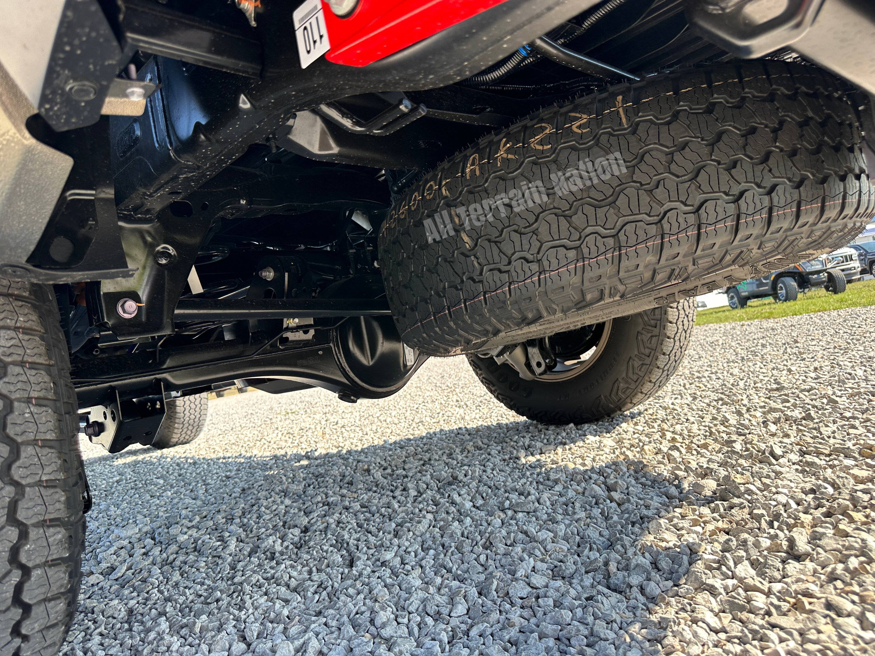 2024 Tacoma BRONZE OXIDE 2024 Tacoma Thread (4th Gen) phonto