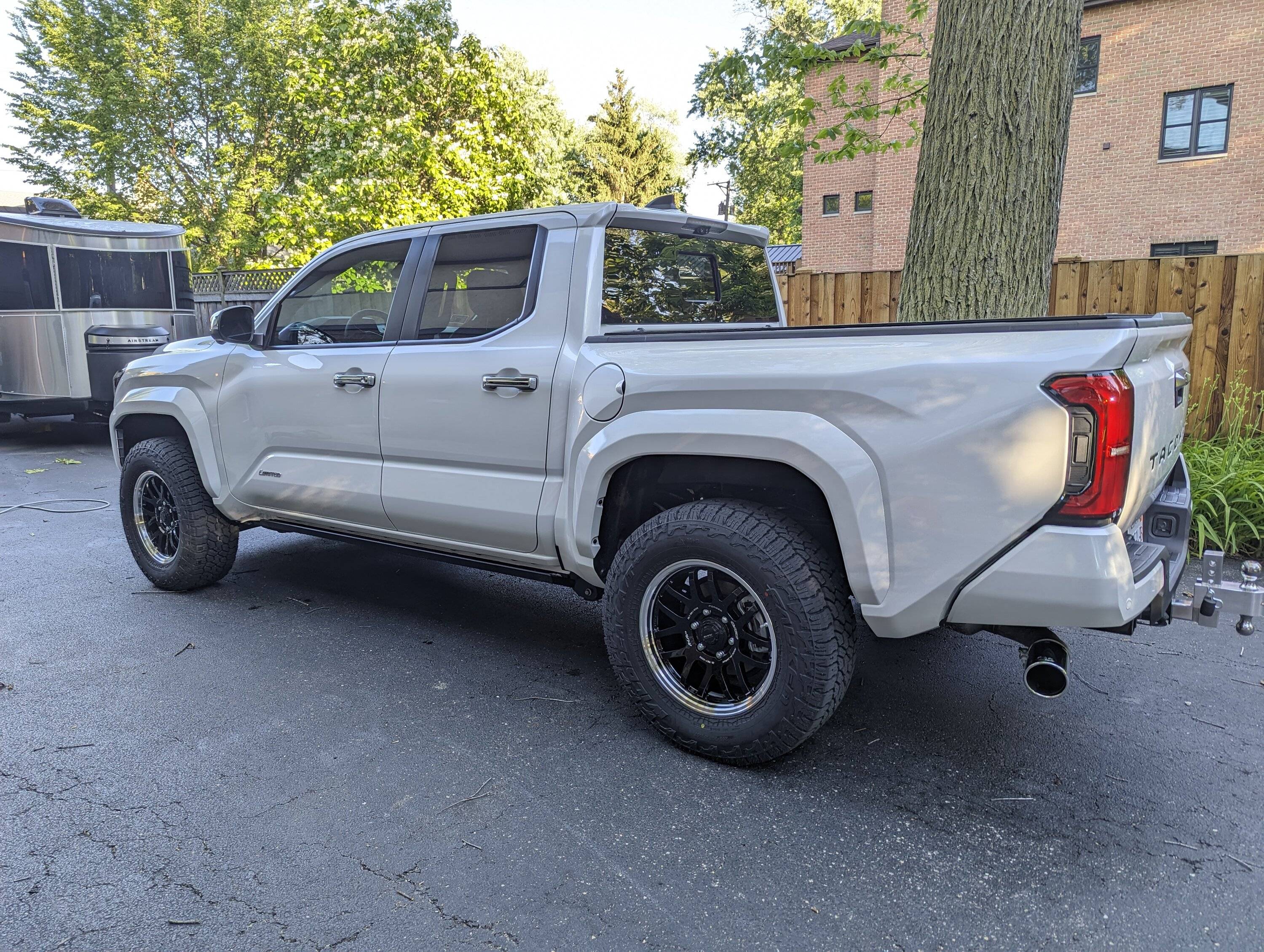 2024 Tacoma 265/70R18 AT4Ws on Rays A-LAP 07X PXL_20240605_233903215