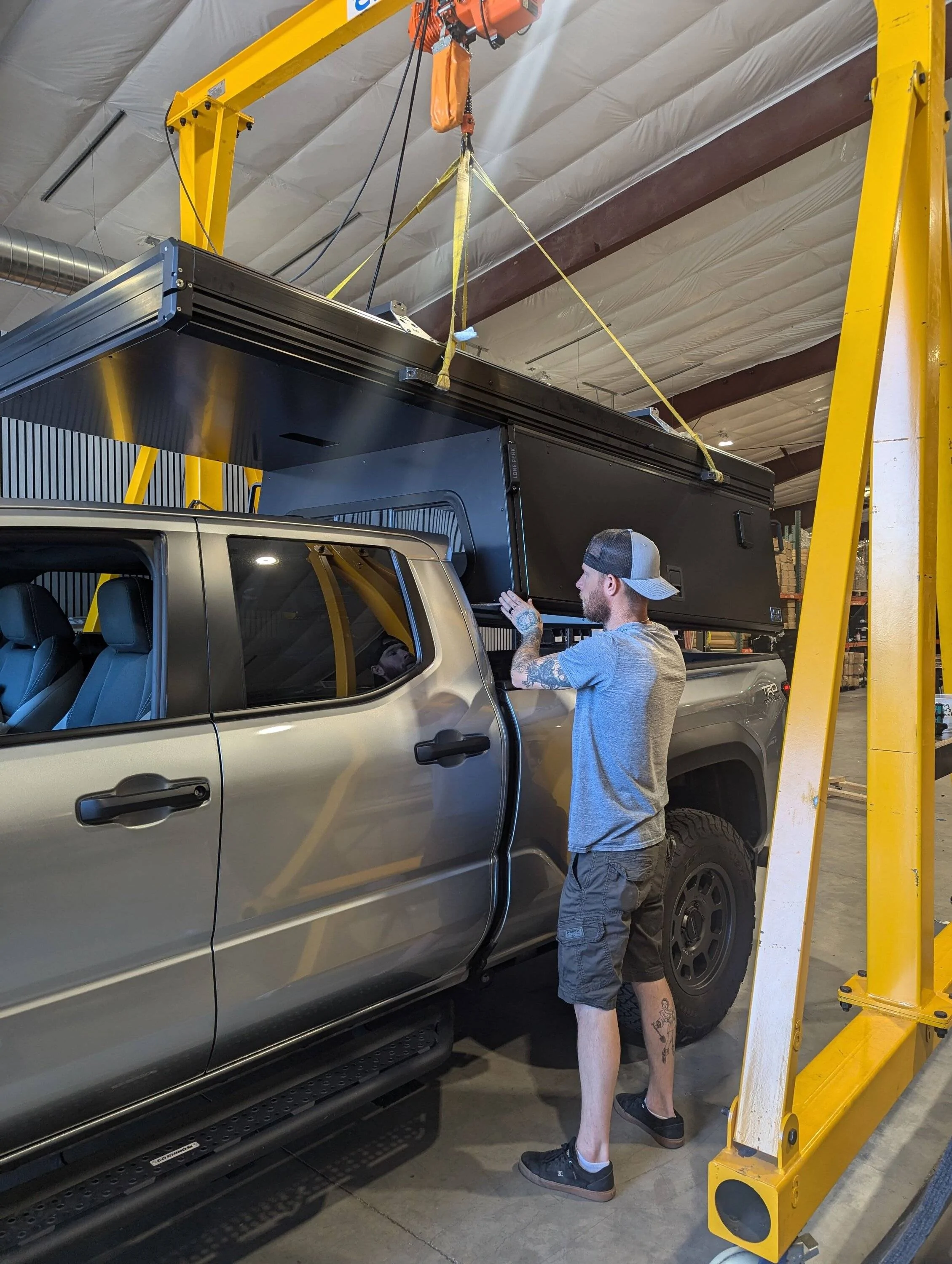 2024 Tacoma Lone Peak Overland Camper Install - Review & Photos PXL_20240621_161549026.MP