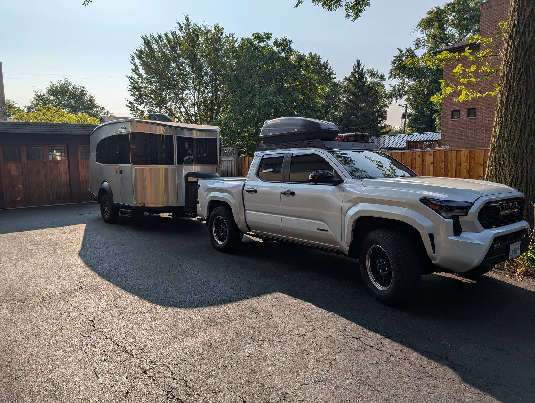 2024 Tacoma Anyone brave enough to tow a camper yet? I was. PXL_20240910_134746982
