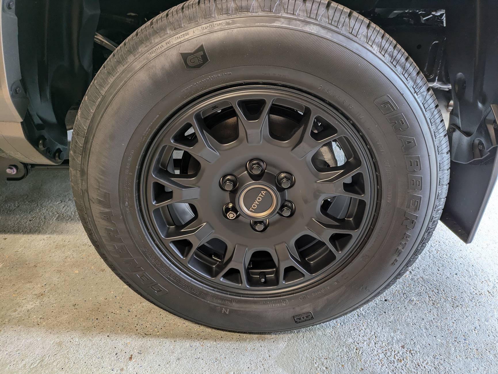 2024 Tacoma Need help on rim color PXL_20241004_194243994