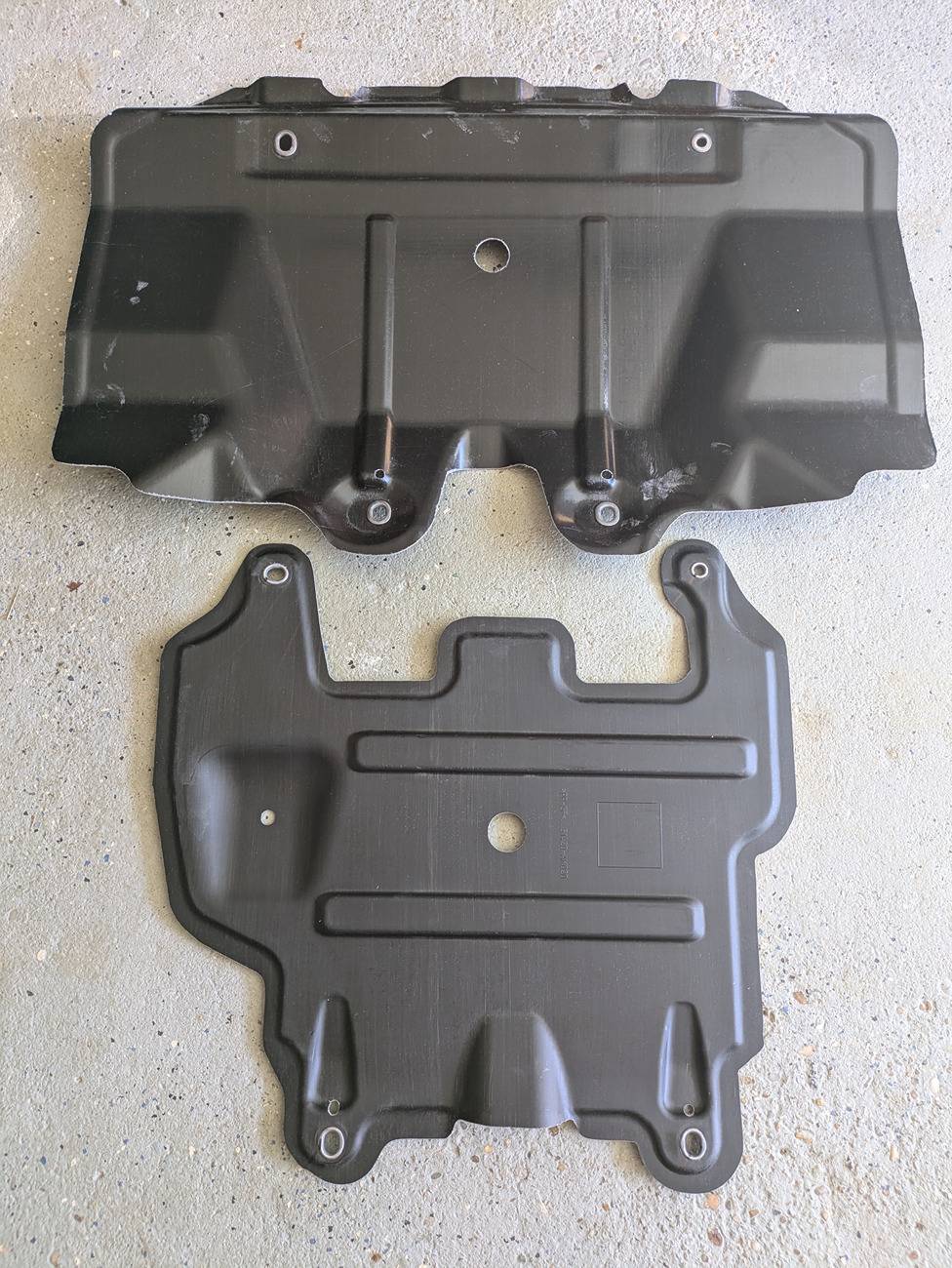 2024 Tacoma ISO Used Composite Splash Shields (Plastic Skid Plates) PXL_20241020_170939867