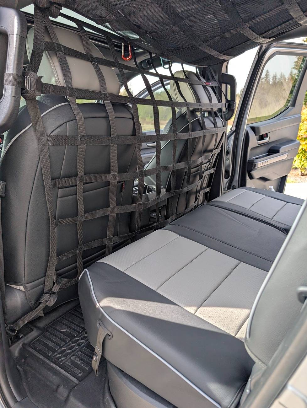 2024 Tacoma My EKR Seat Covers PXL_20250413_230325211