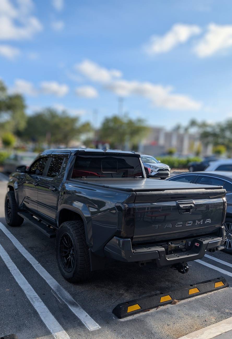 2024 Tacoma Has anyone successfully tinted the taillights? Please share! PXL_20250425_221011948~2