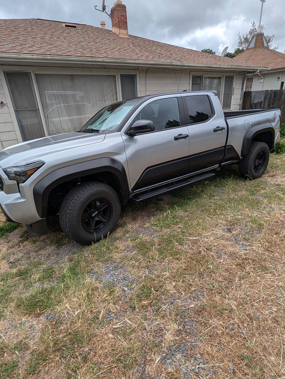 2024 Tacoma Anyone Wrapped the Cab Roof of a TRD Sport to Match the TRD Pro? PXL_20250512_221254149