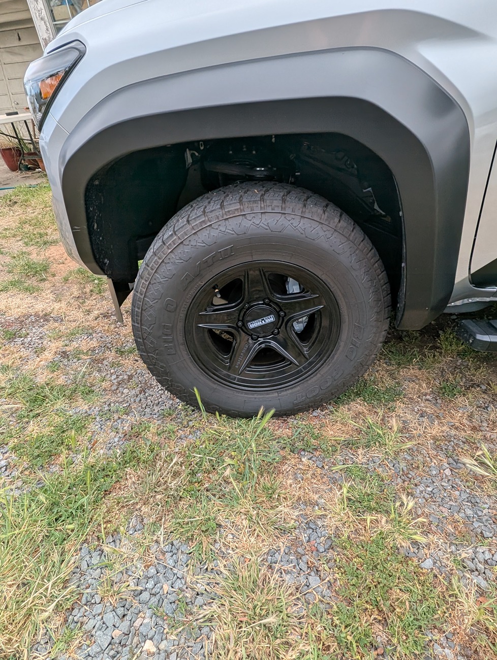 2024 Tacoma Fender flares for an SR5? PXL_20250512_221308397