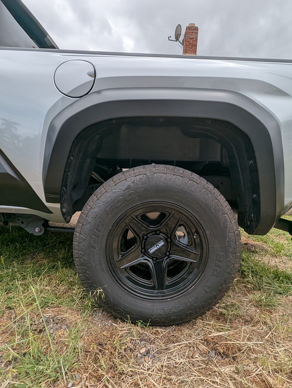 2024 Tacoma Fender flares for an SR5? PXL_20250512_221320175