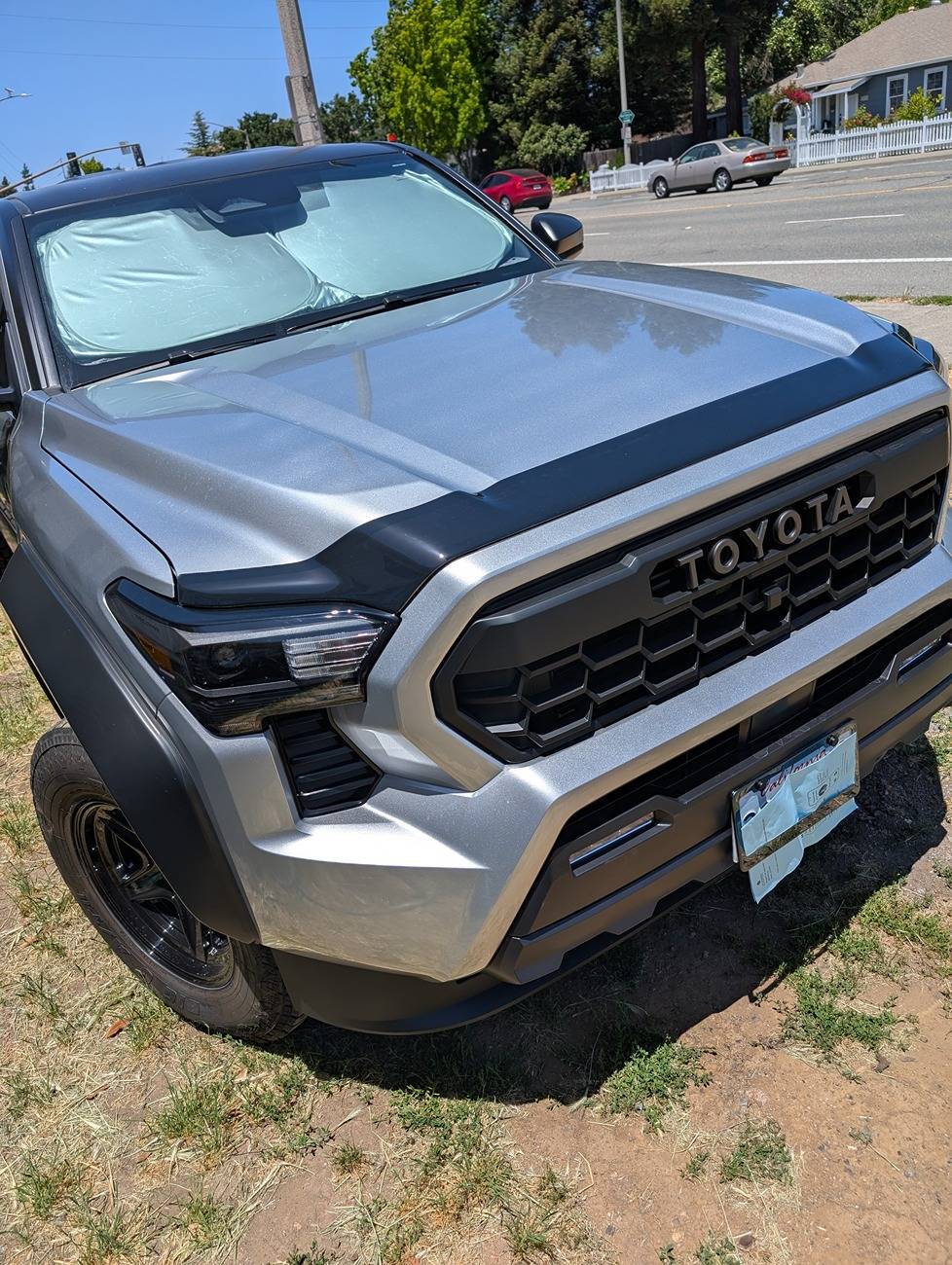 2024 Tacoma Got my Husky hood protector installed ❤️‍🔥 PXL_20250619_195908528