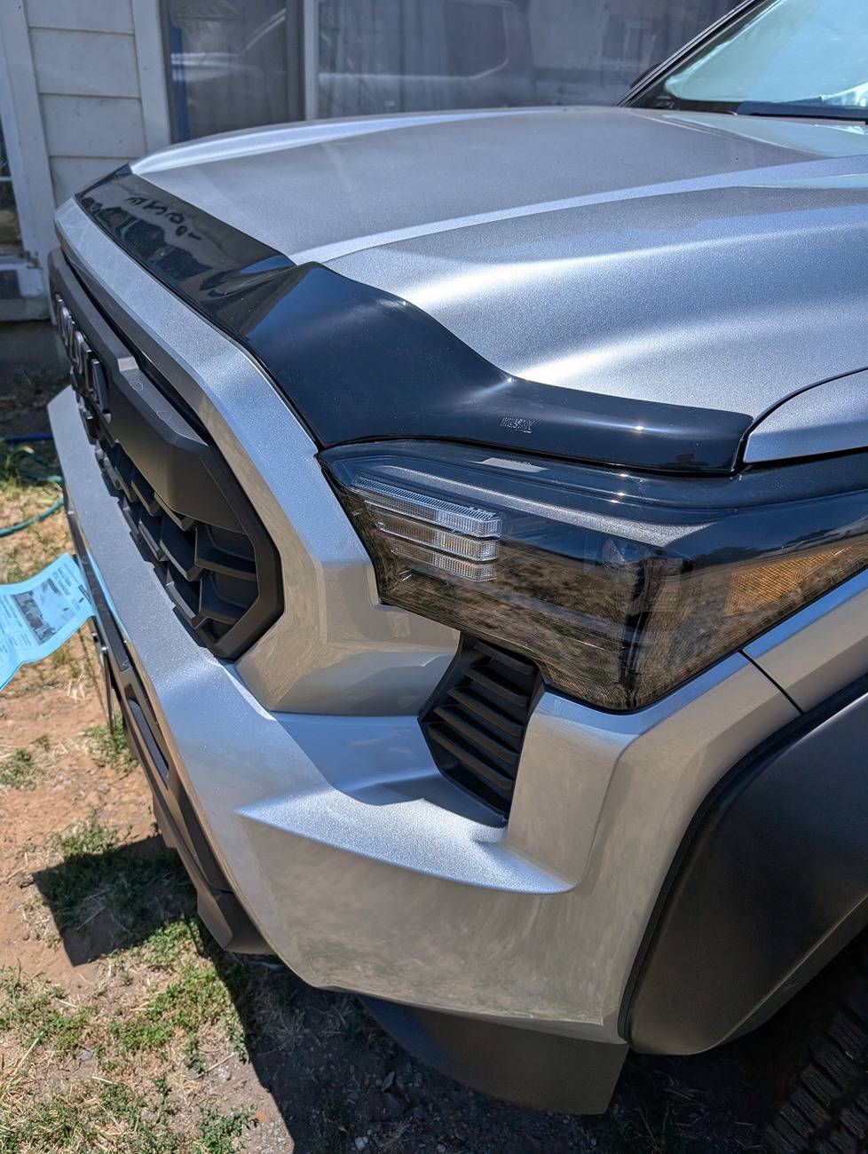 2024 Tacoma Got my Husky hood protector installed ❤️‍🔥 PXL_20250619_200019845