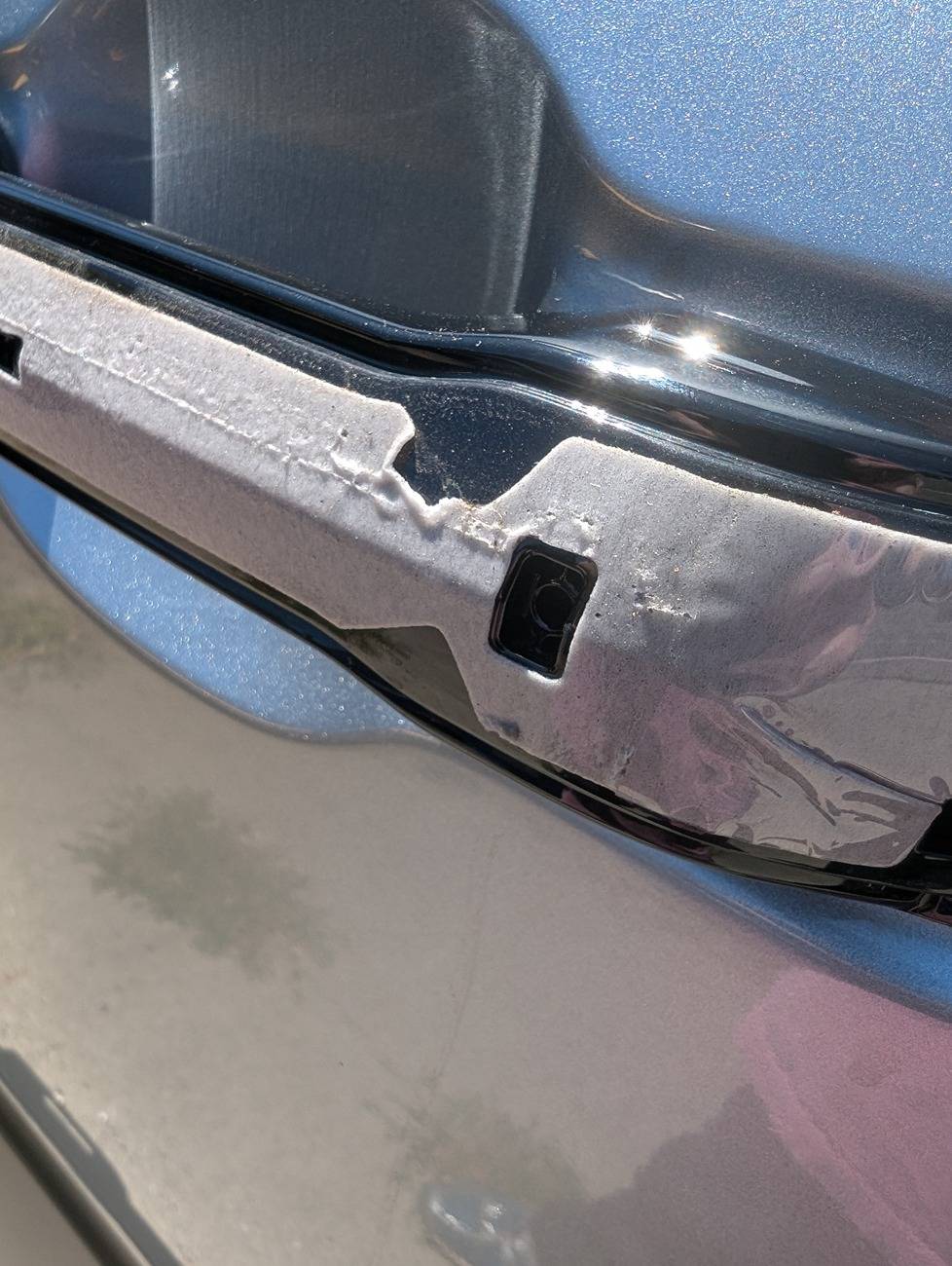 2024 Tacoma New style door handles spotted on 2025 Tacoma TRD Off-Road PXL_20250627_212331392