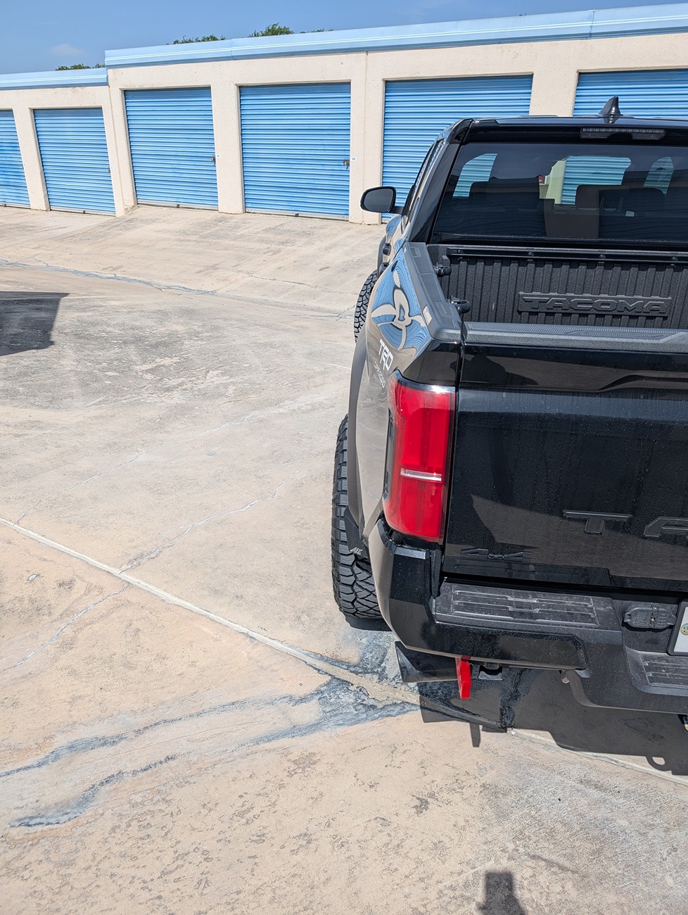 2024 Tacoma 2025 Tacoma TRD OR on Icon Rebound Pros 0 offset + 285/70/17 Nitto Ridge Grappler tires PXL_20250717_161243563.MP